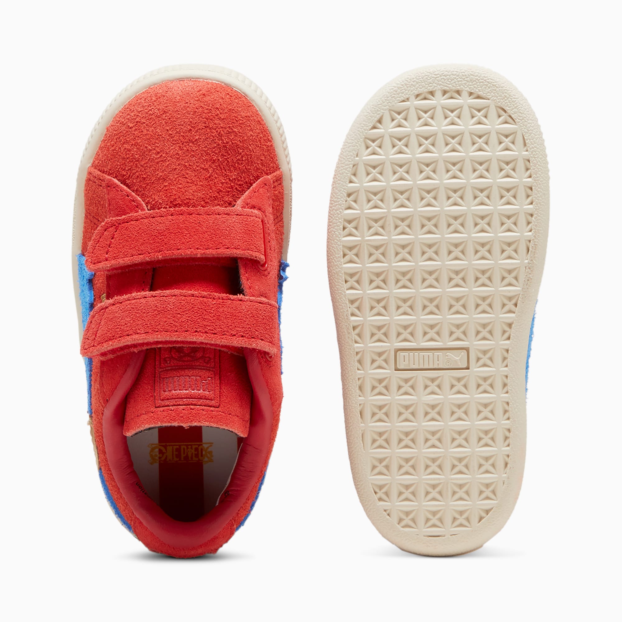 Puma Mummy Shoes deepblue top