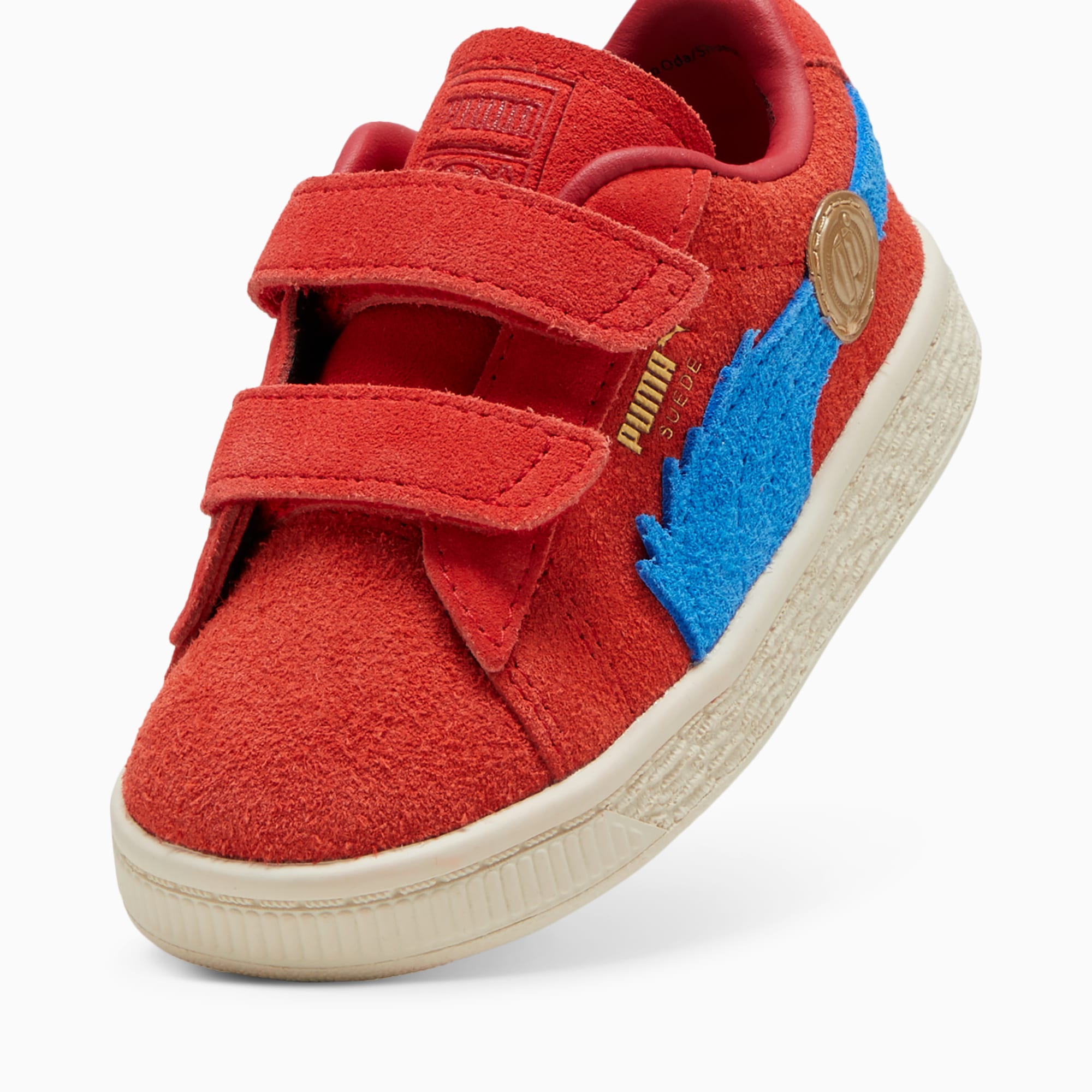 Puma suede bambino arancione on sale