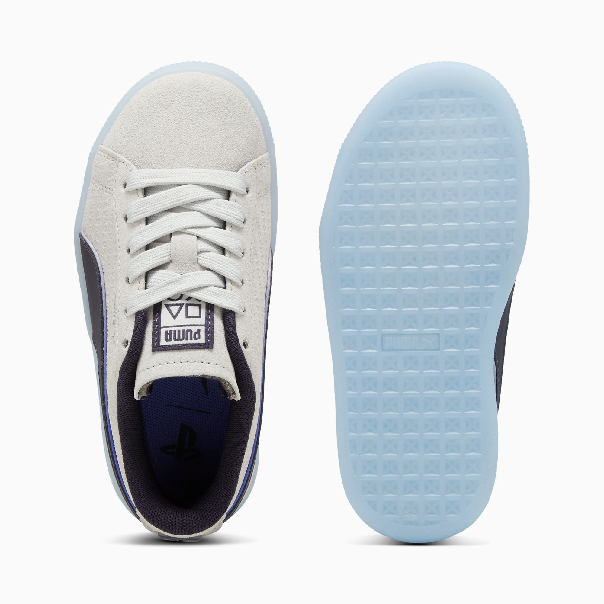 PUMA x PLAYSTATION Suede Little Kids Sneakers
