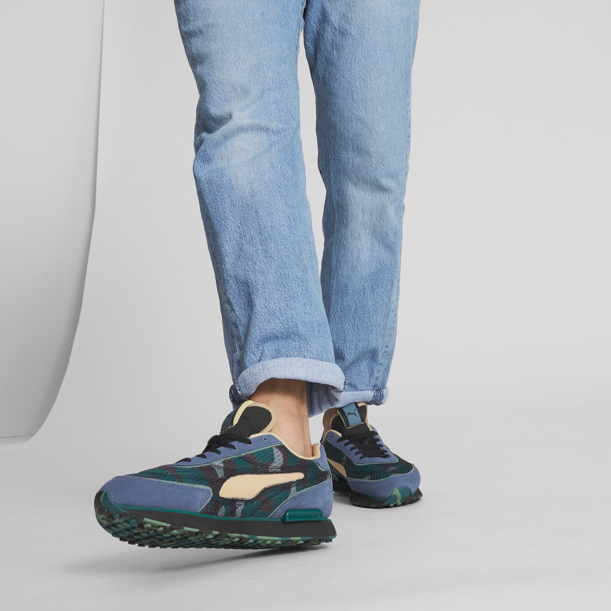 Puma basket brights yoyo cheap men camo
