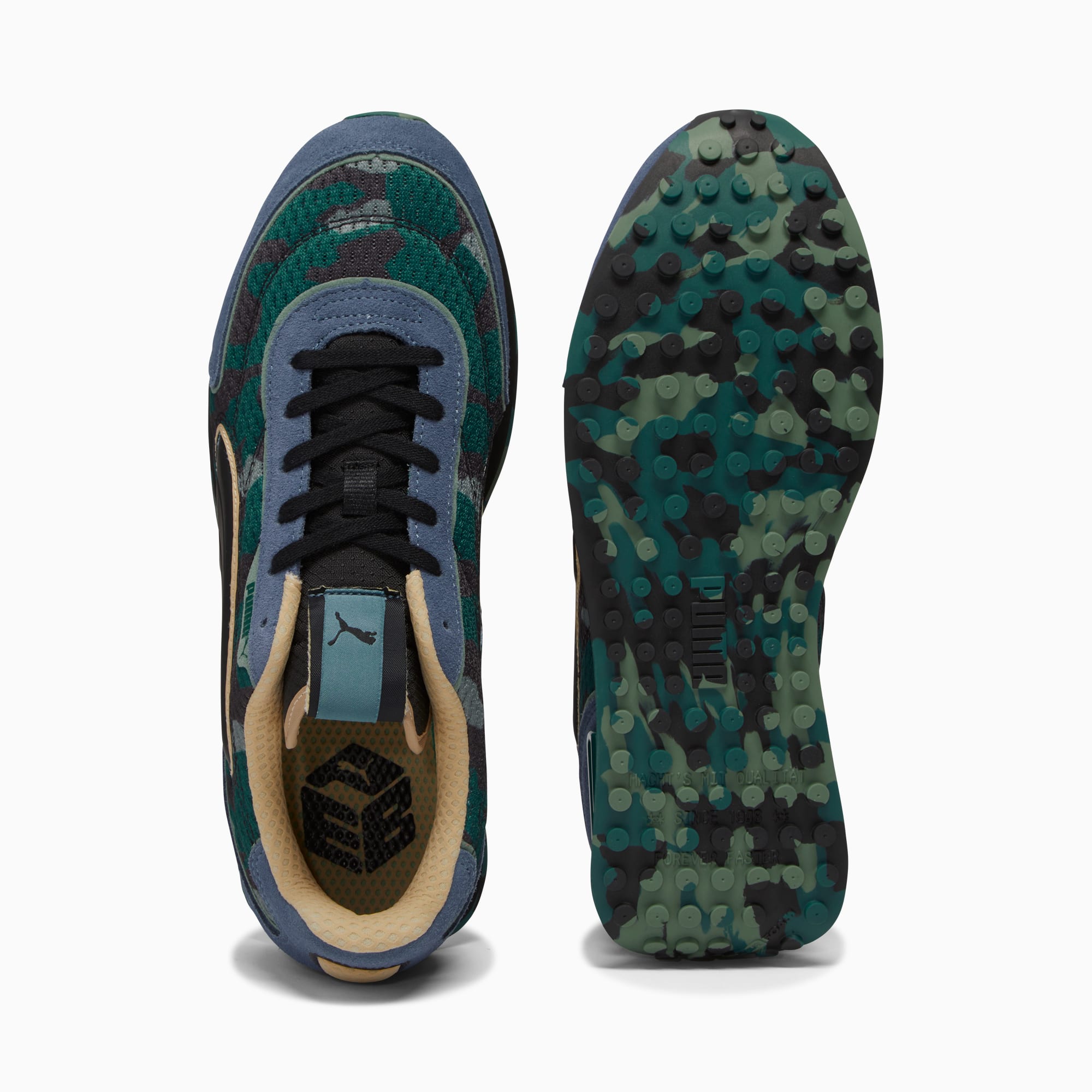Tenis camuflado puma 2025
