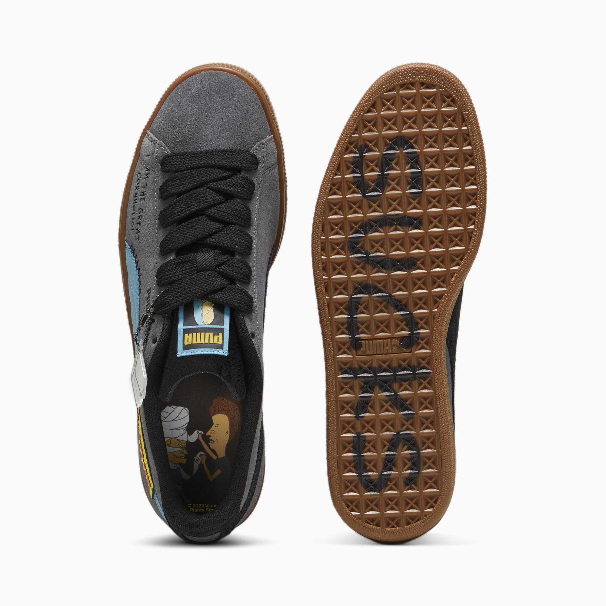 Puma suede x kiss discount