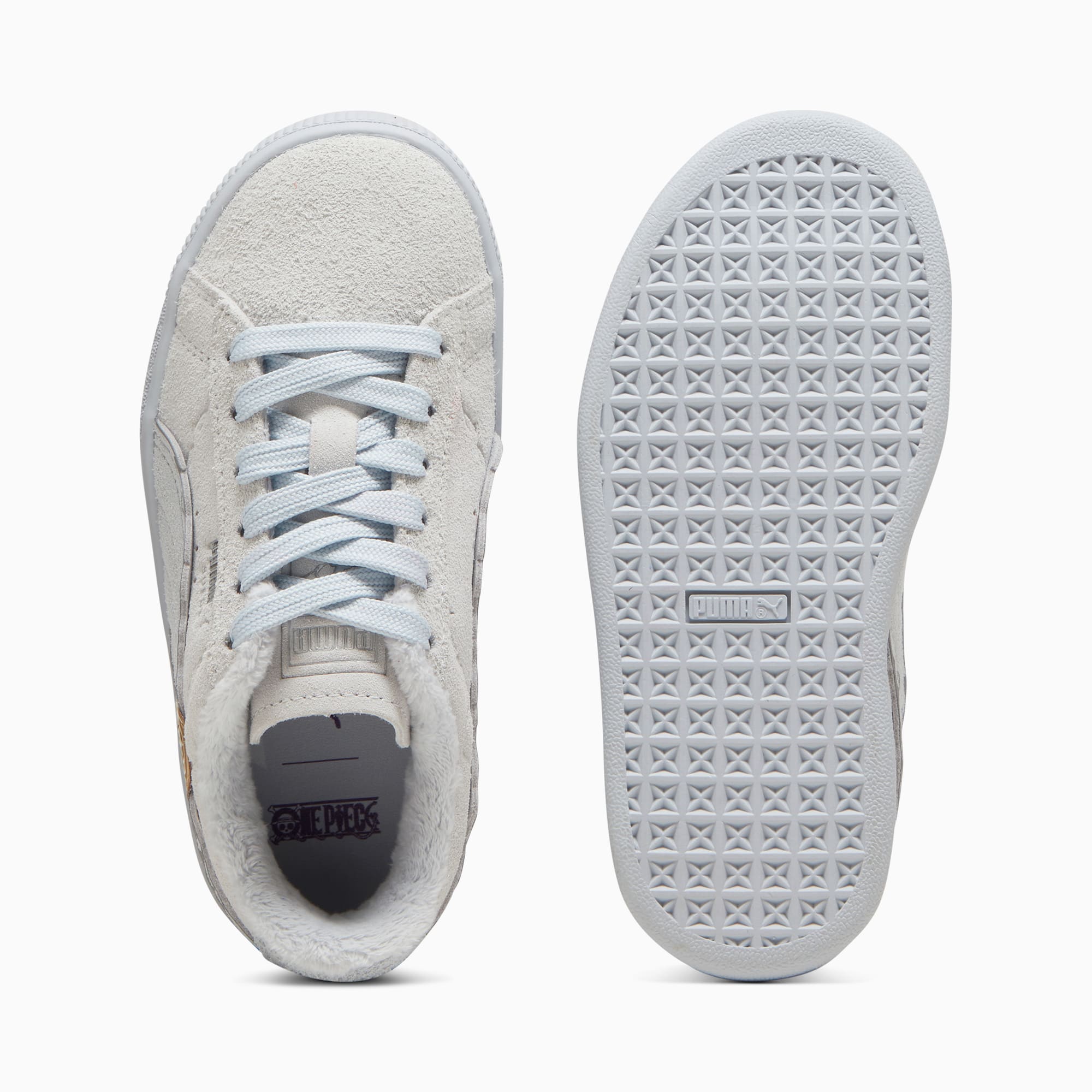 PUMA公式】キッズ PUMA x ワンピース 麦わらのルフィ スウェード