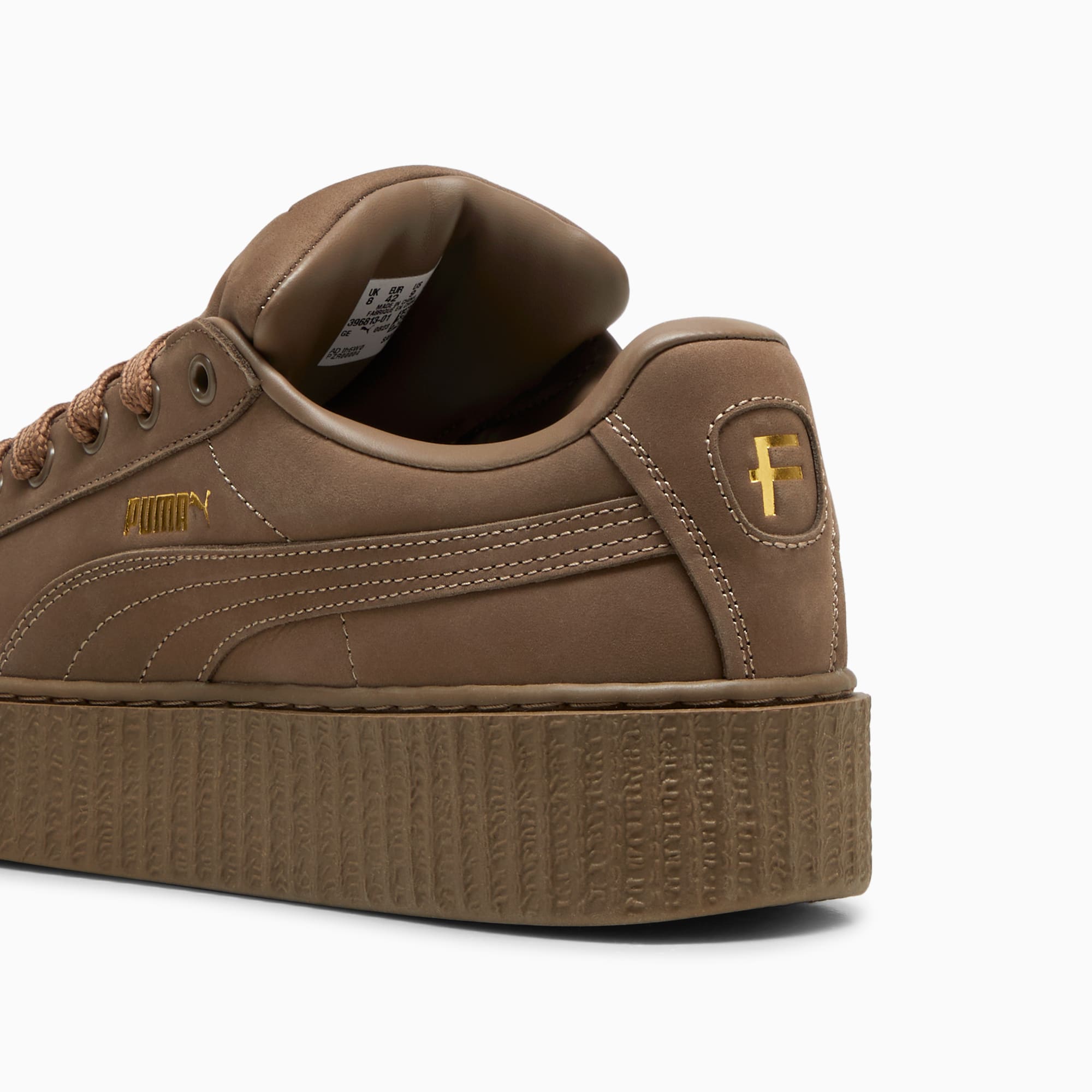 FENTY x PUMA Creeper Phatty Earth Tone Sneakers Unisex Totally Taupe PUMA Gold Warm White PUMA Shop All Puma PUMA