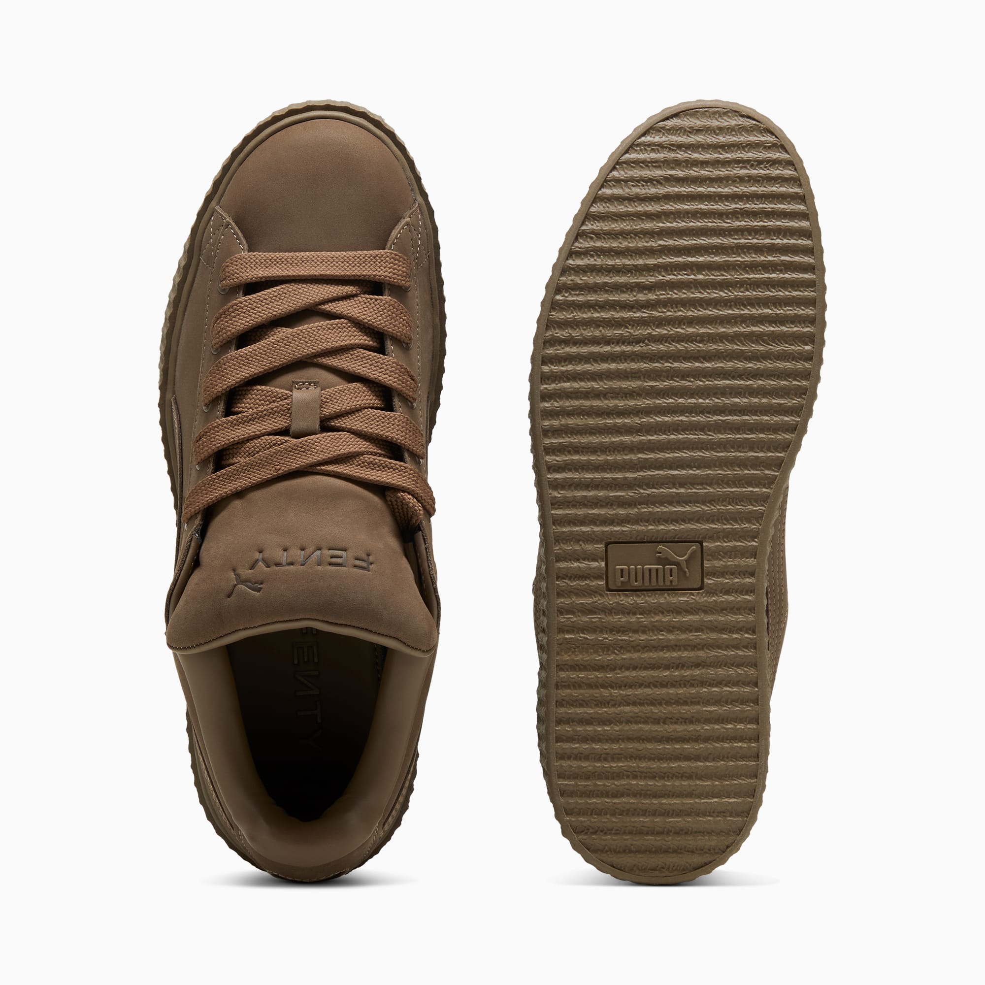 FENTY x PUMA Creeper Phatty Earth Tone Sneakers Unisex