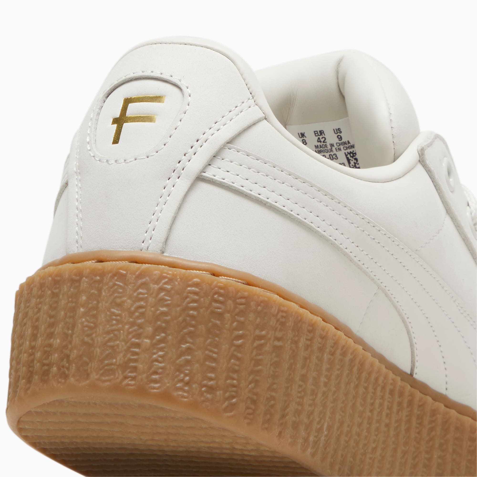 PUMA公式】ウィメンズ FENTY x PUMA CREEPER PHATTY ヌバック スニーカー