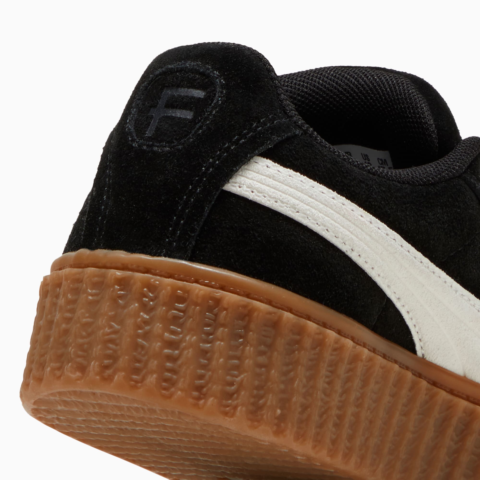 Puma suede platform bambino giallo best sale
