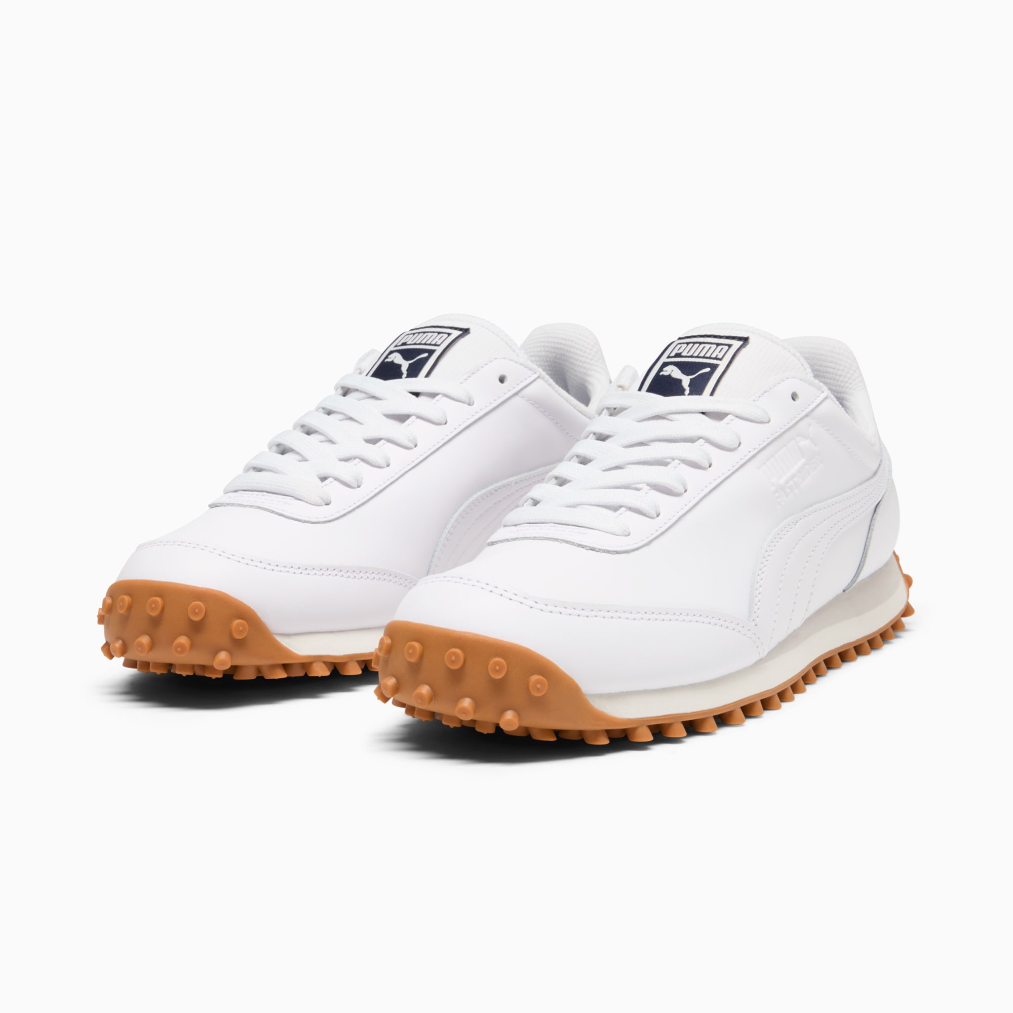 Fast Rider Navy Pack White Sneakers PUMA