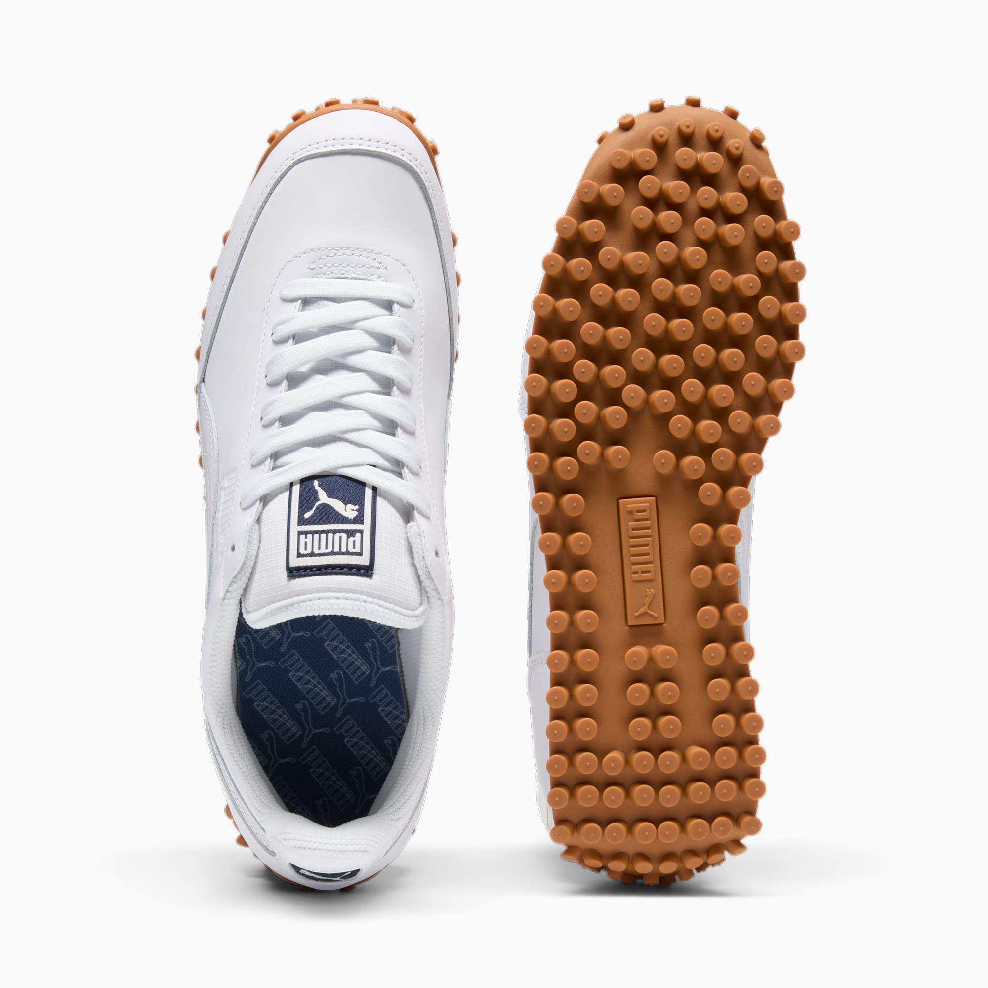Fast Rider Navy Pack-White Sneakers