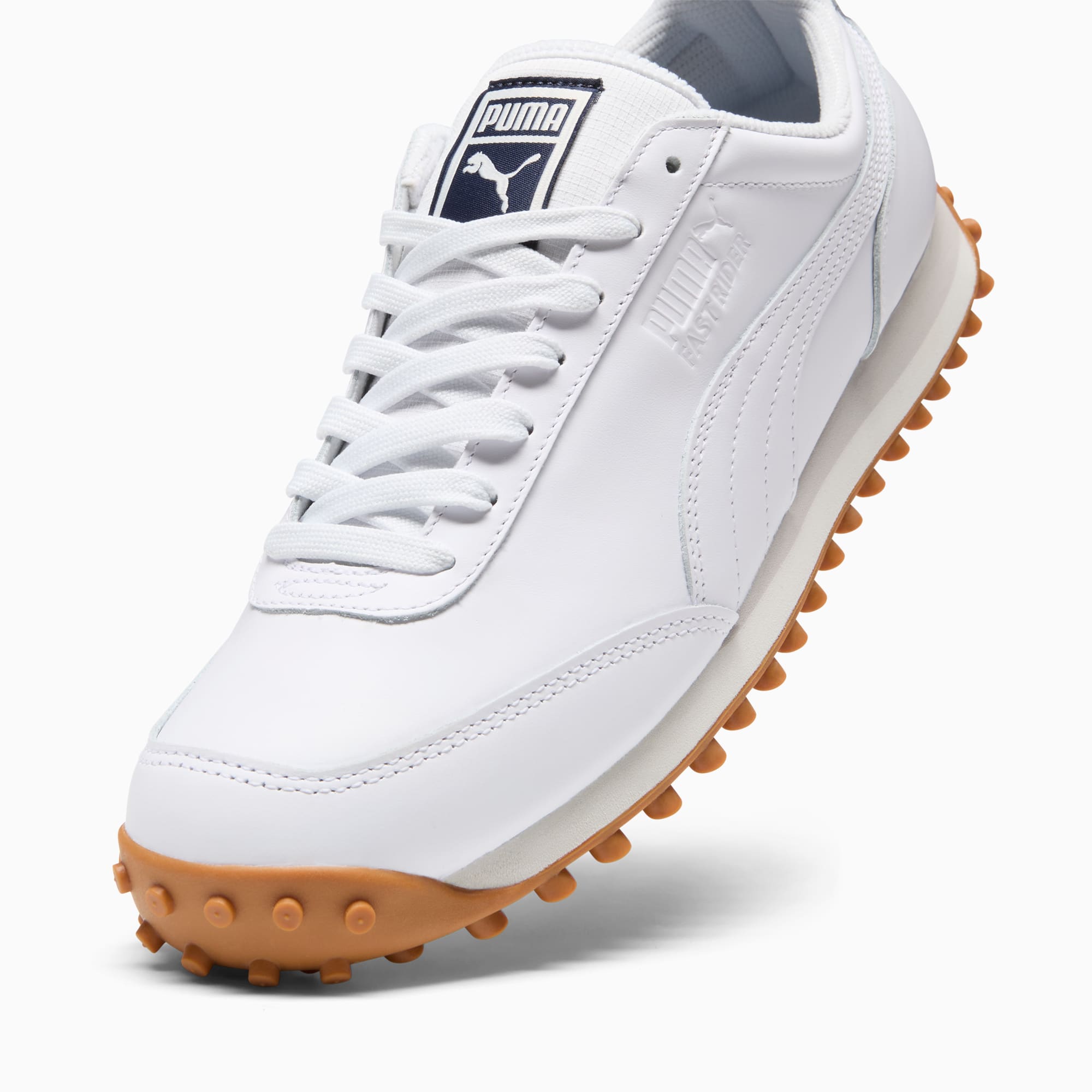 Puma fast rider white best sale