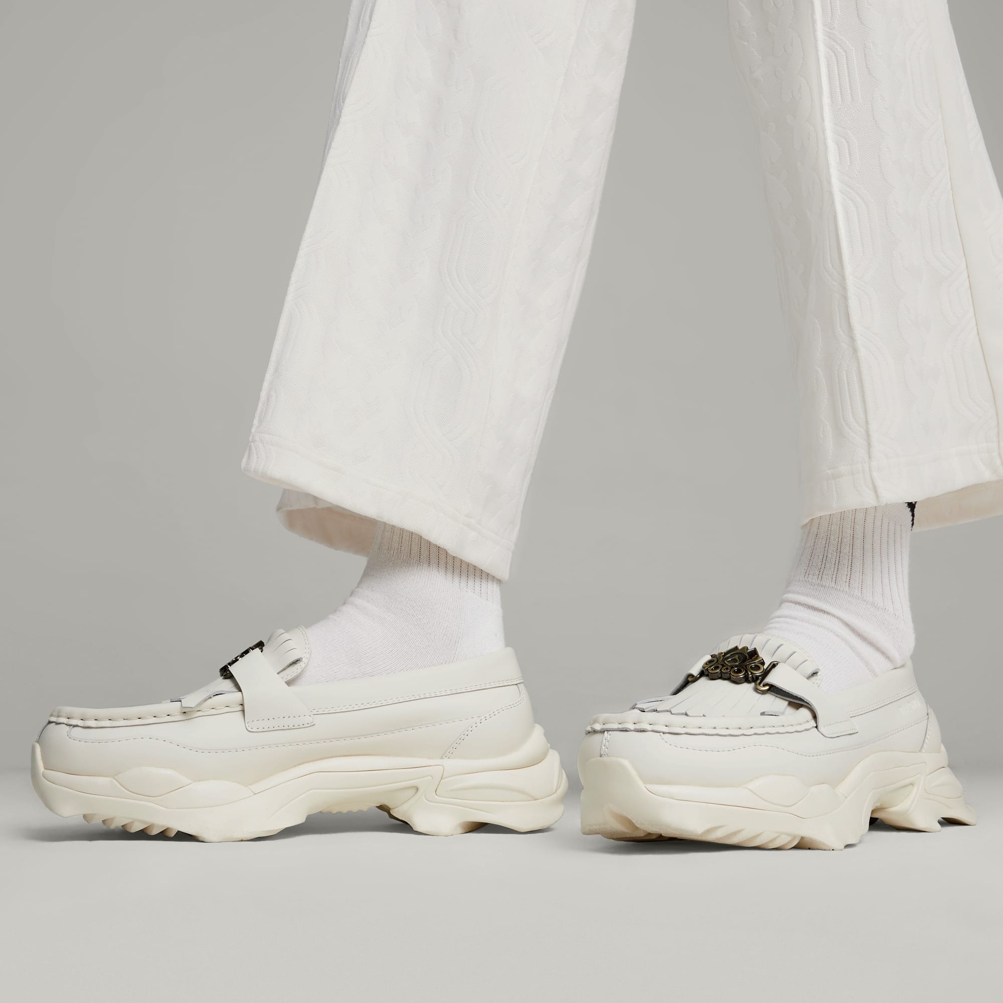 PUMA x PALOMO Nitefox Leather Loafer