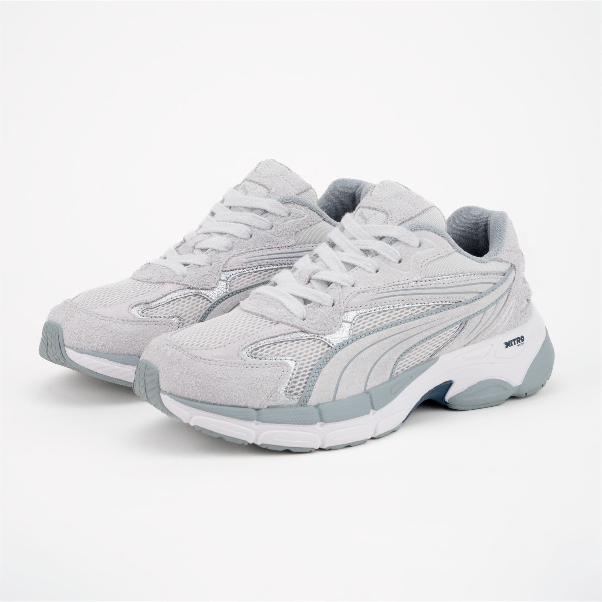 Puma clearance metallic sneakers