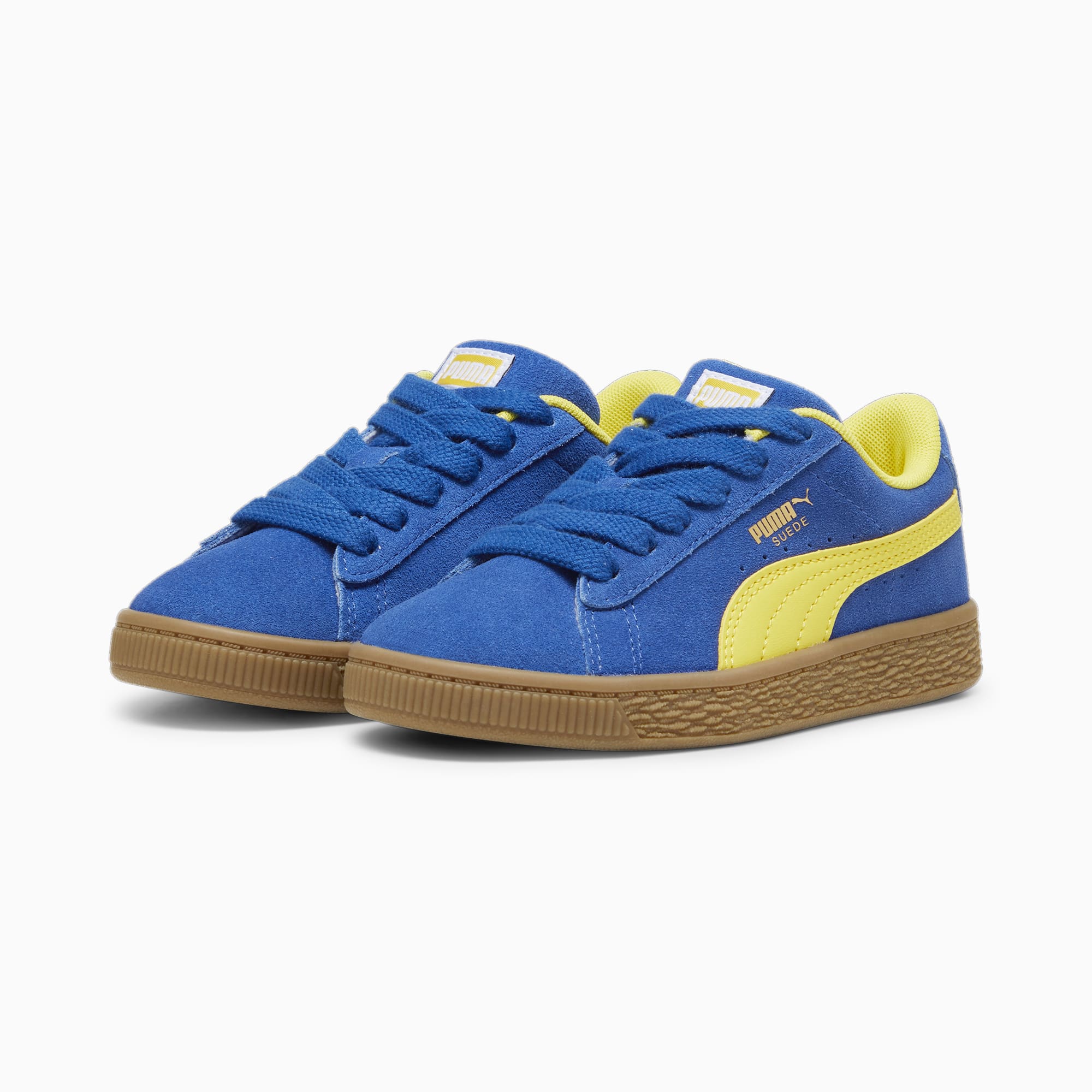 Suede Terrace Sneakers Kids 4 8 years