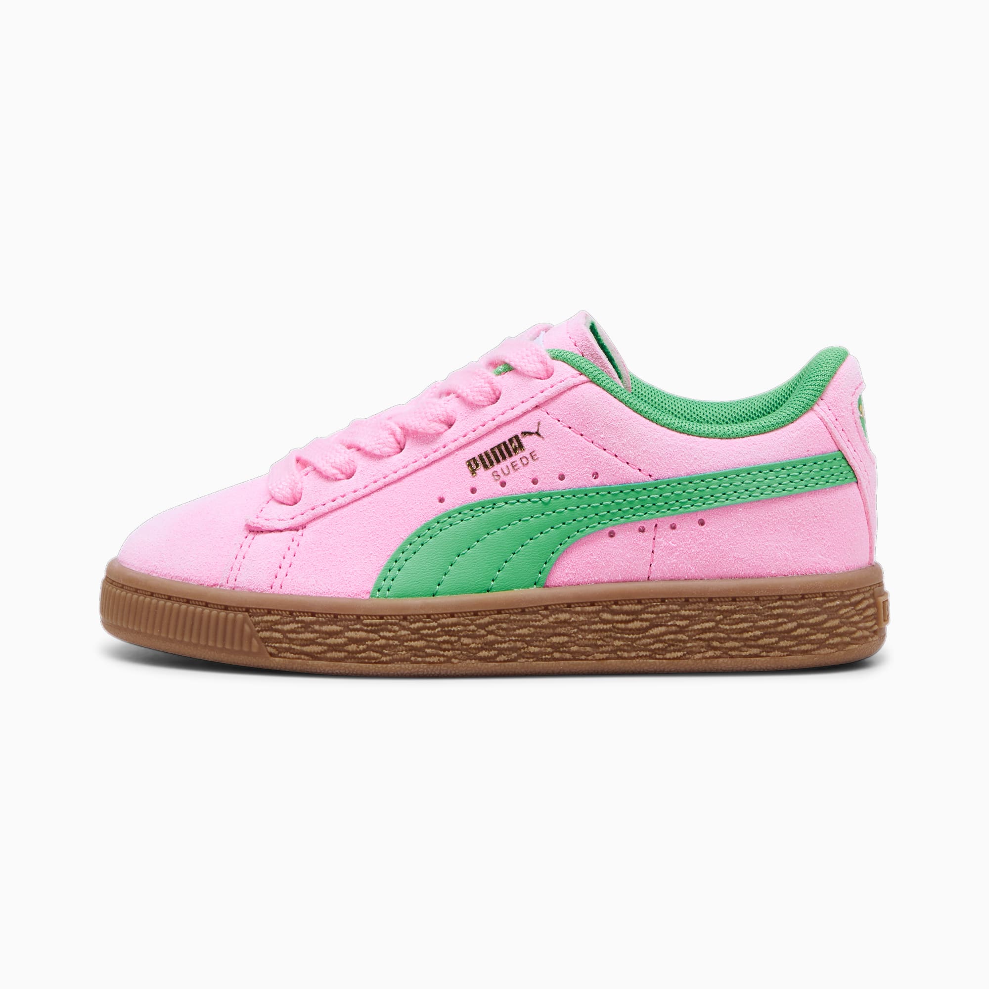 Puma shoes suede pink sale