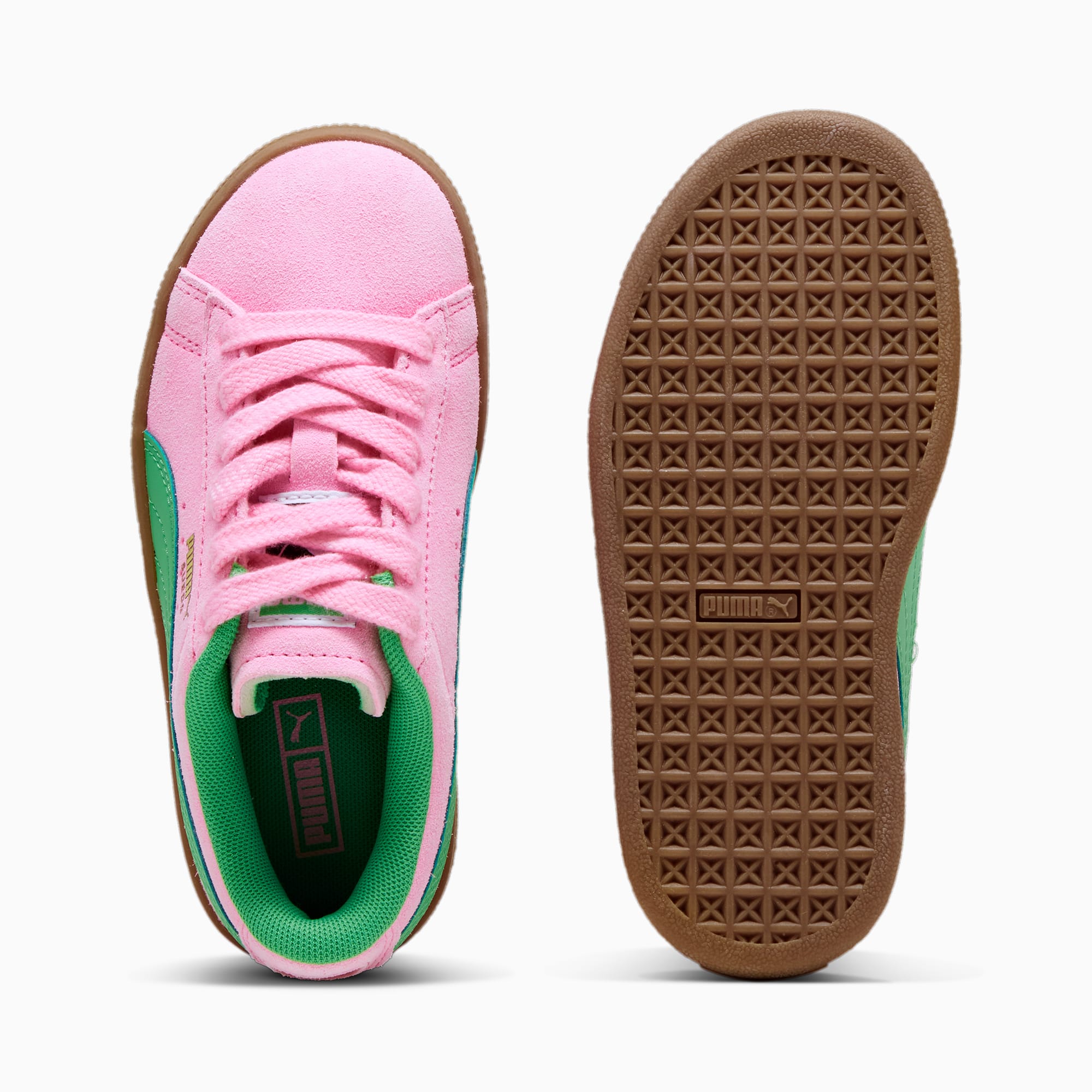 Suede Terrace Sneakers Kids