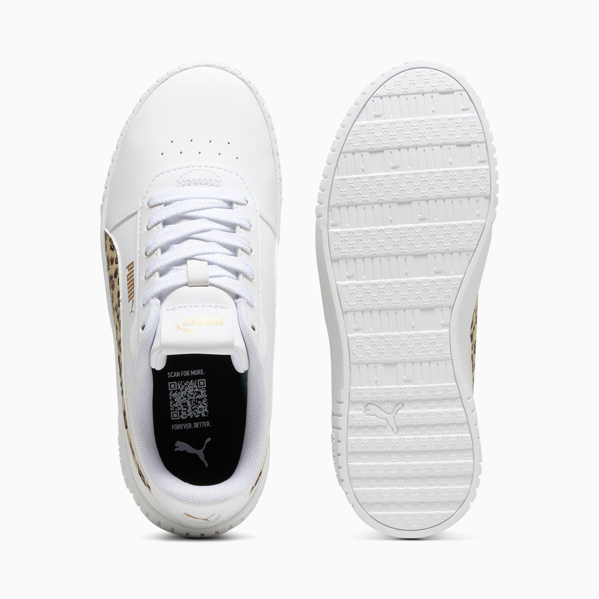 Tenis juvenil Carina 2.0 Animal Update PUMA