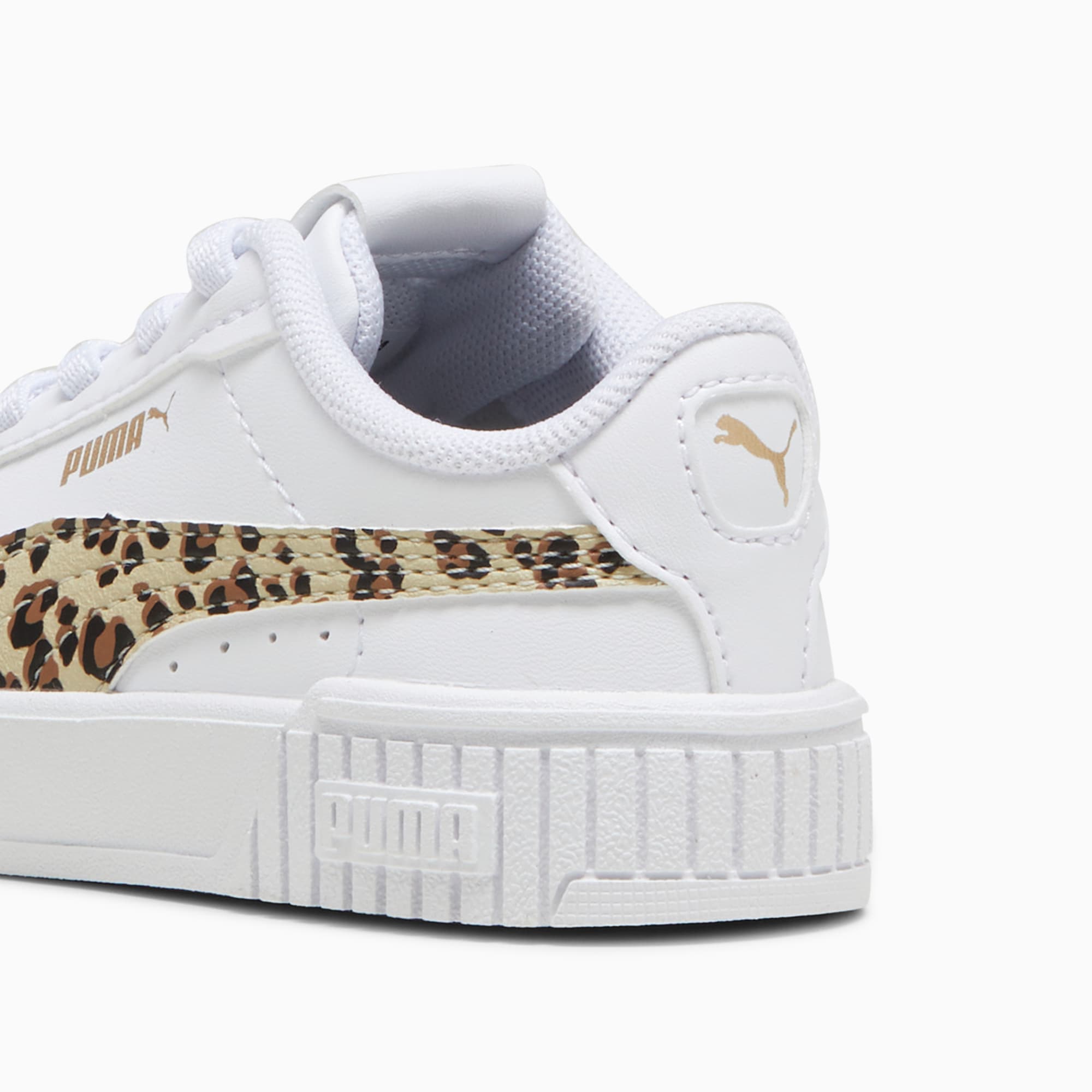 Puma basket hotsell leopard print