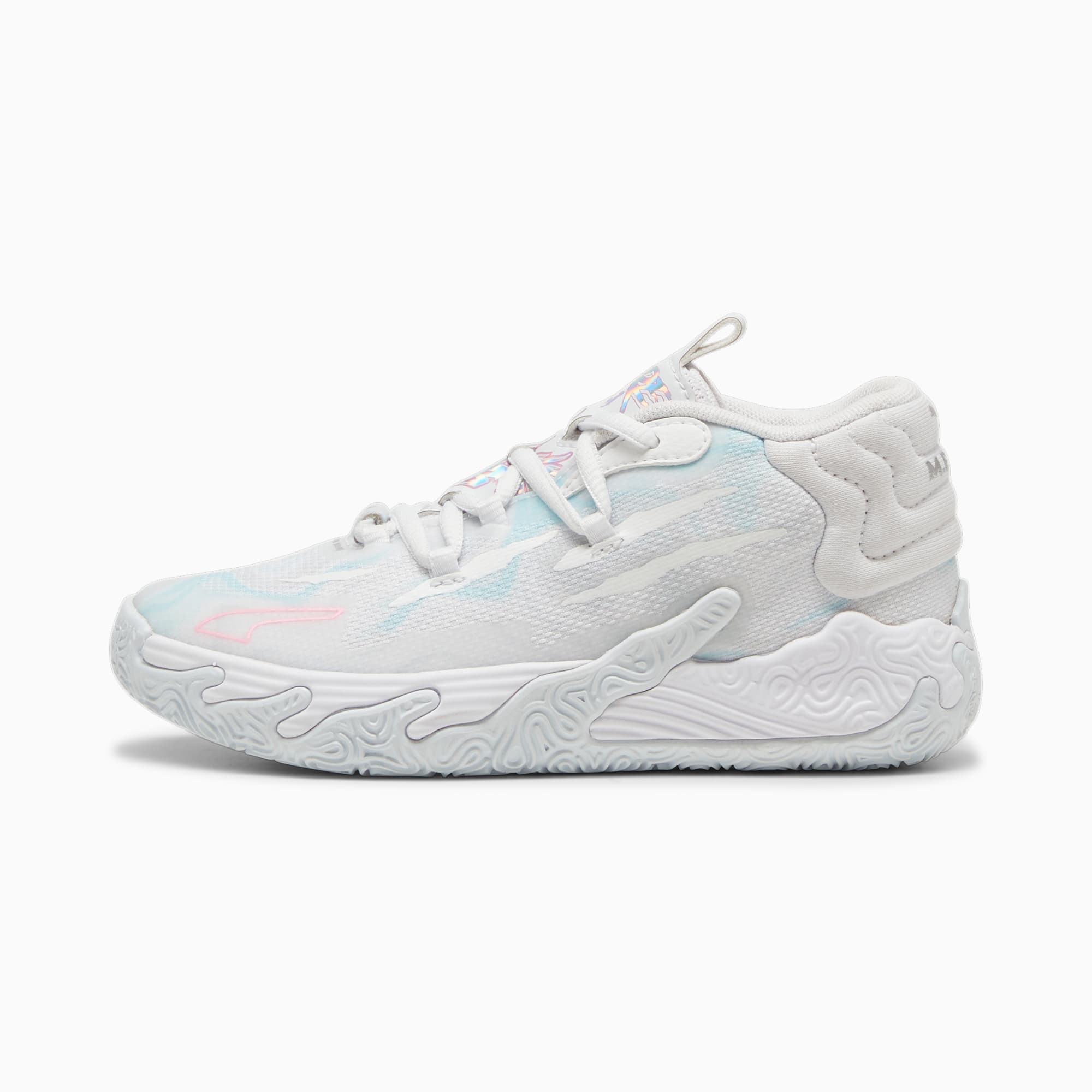 PUMA x LAMELO BALL MB.03 Iridescent Little Kids' Basketball Shoes