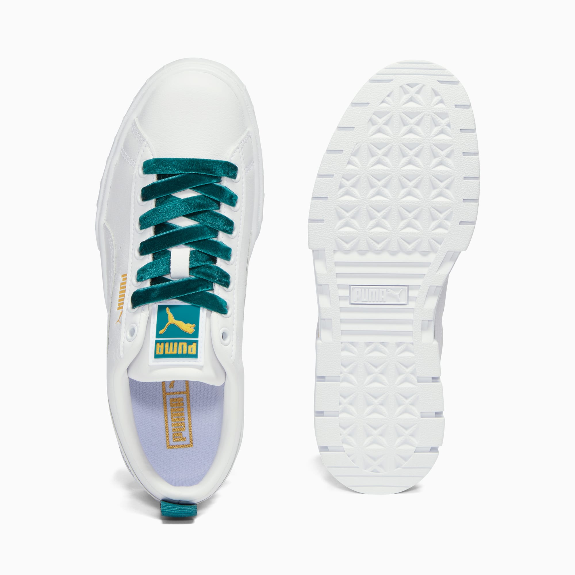 Mayze Heritage Velvet Women s Sneakers PUMA