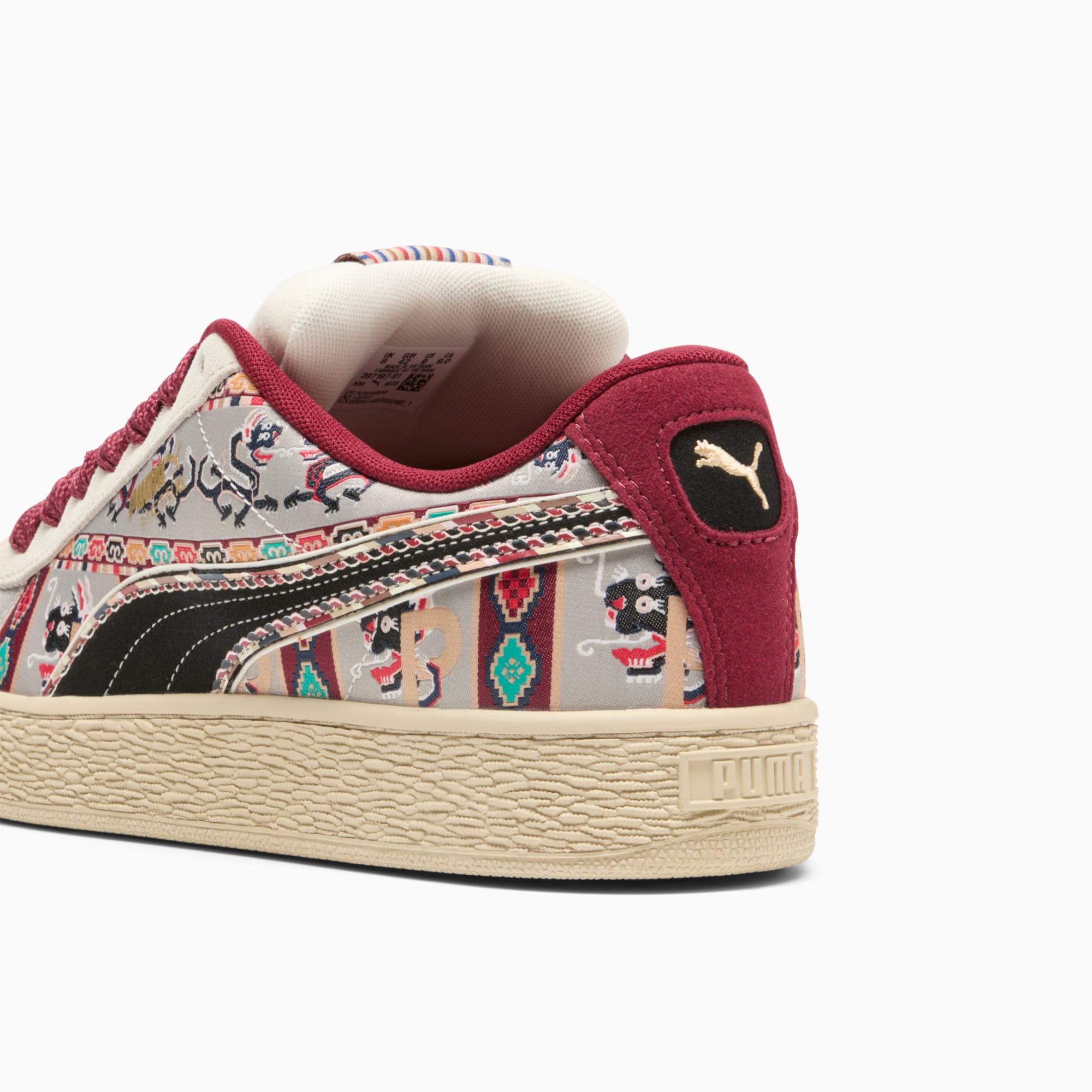 Puma suede sale heart hombre zapatillas