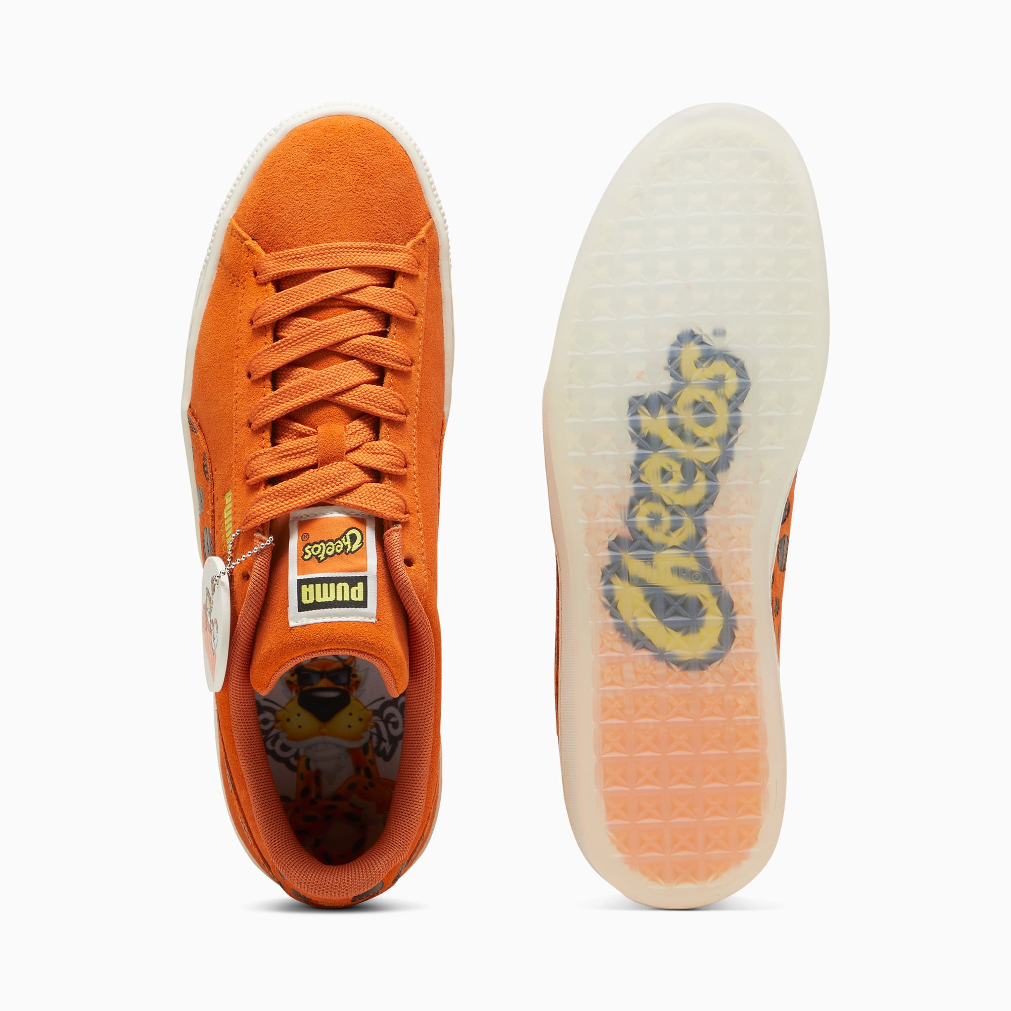 PUMA x CHEETOS Suede Sneakers