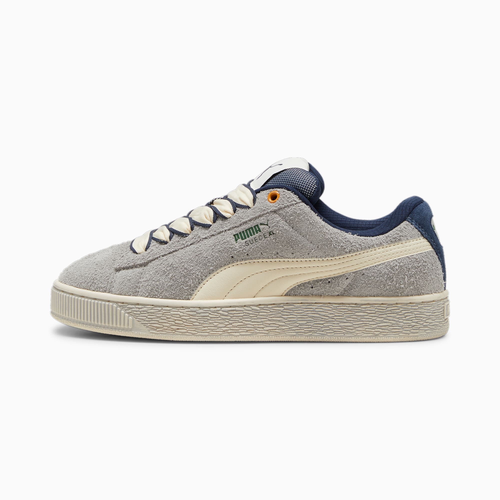 Puma suede grigie deals