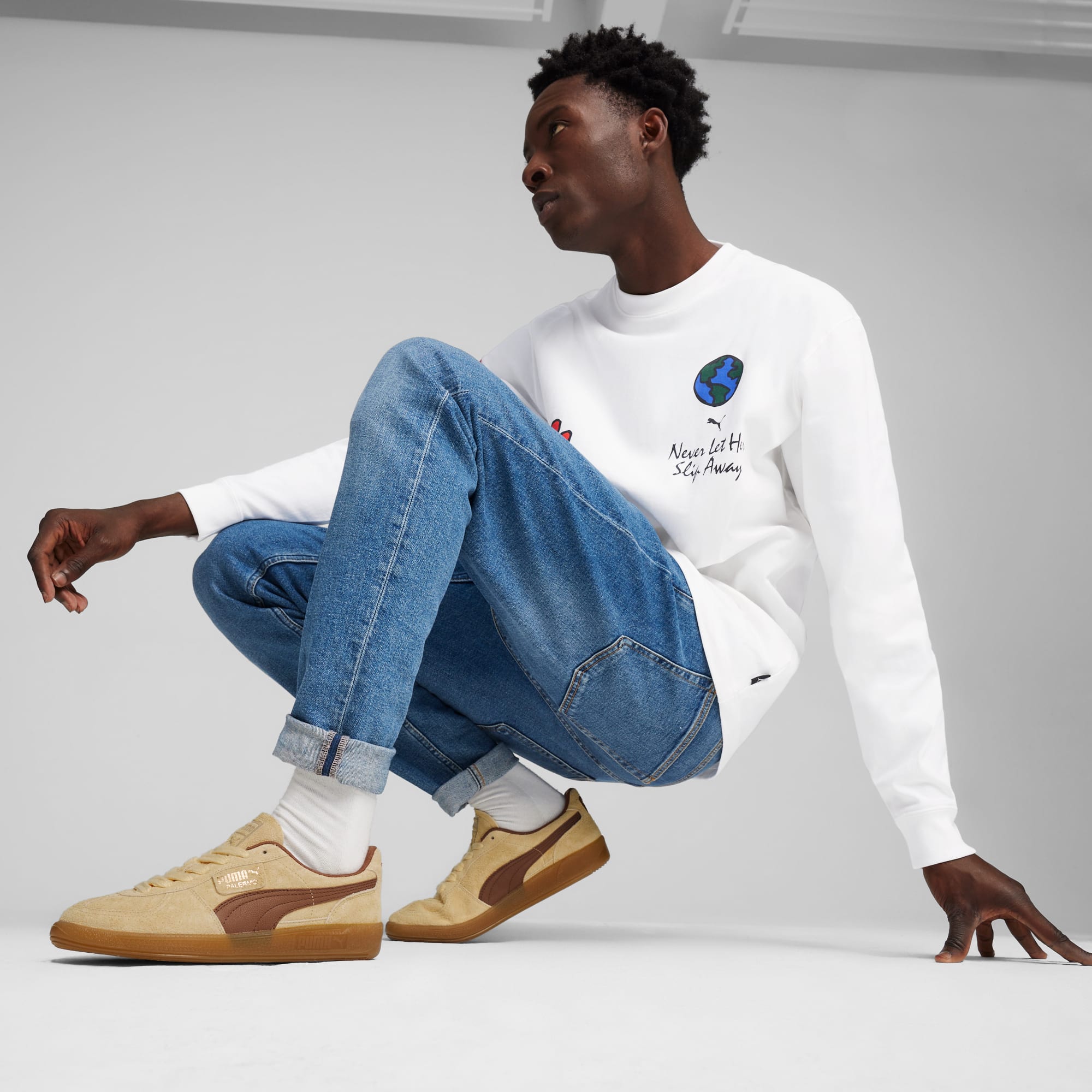 Palermo Hairy Men's Sneakers | PUMA