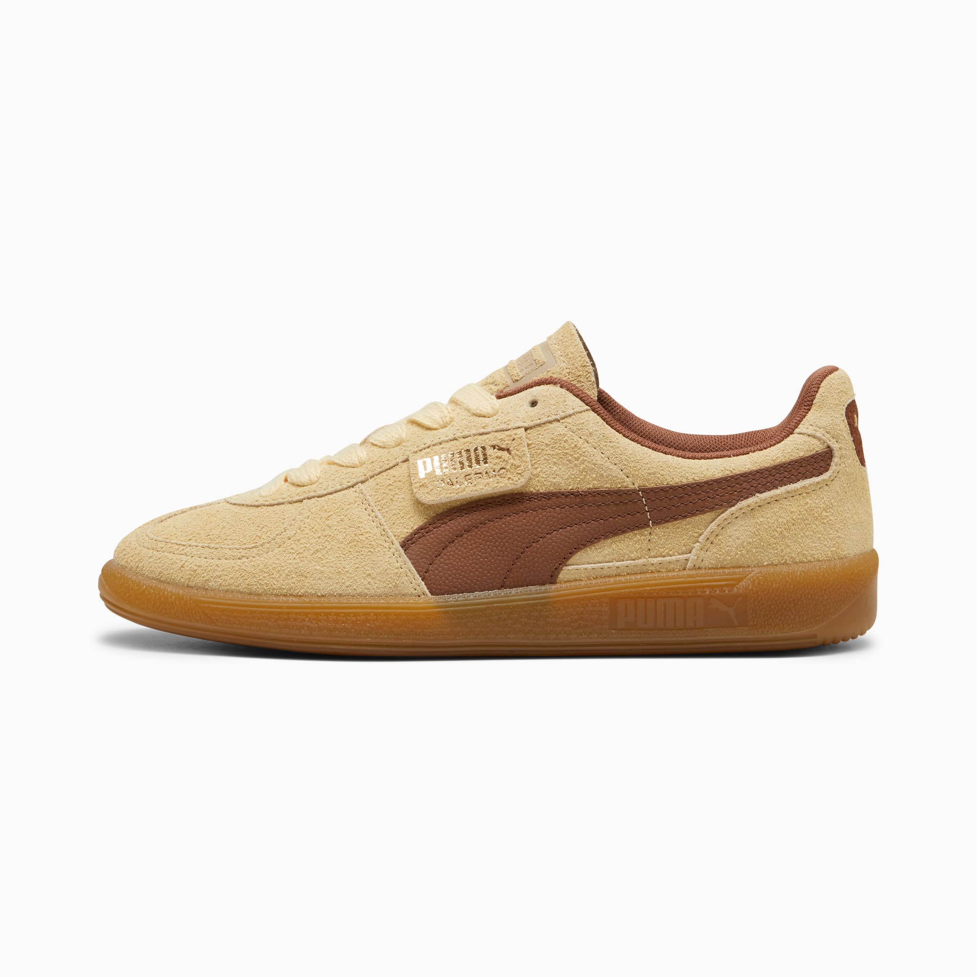 Zapatillas Palermo de ante de pelo largo PUMA