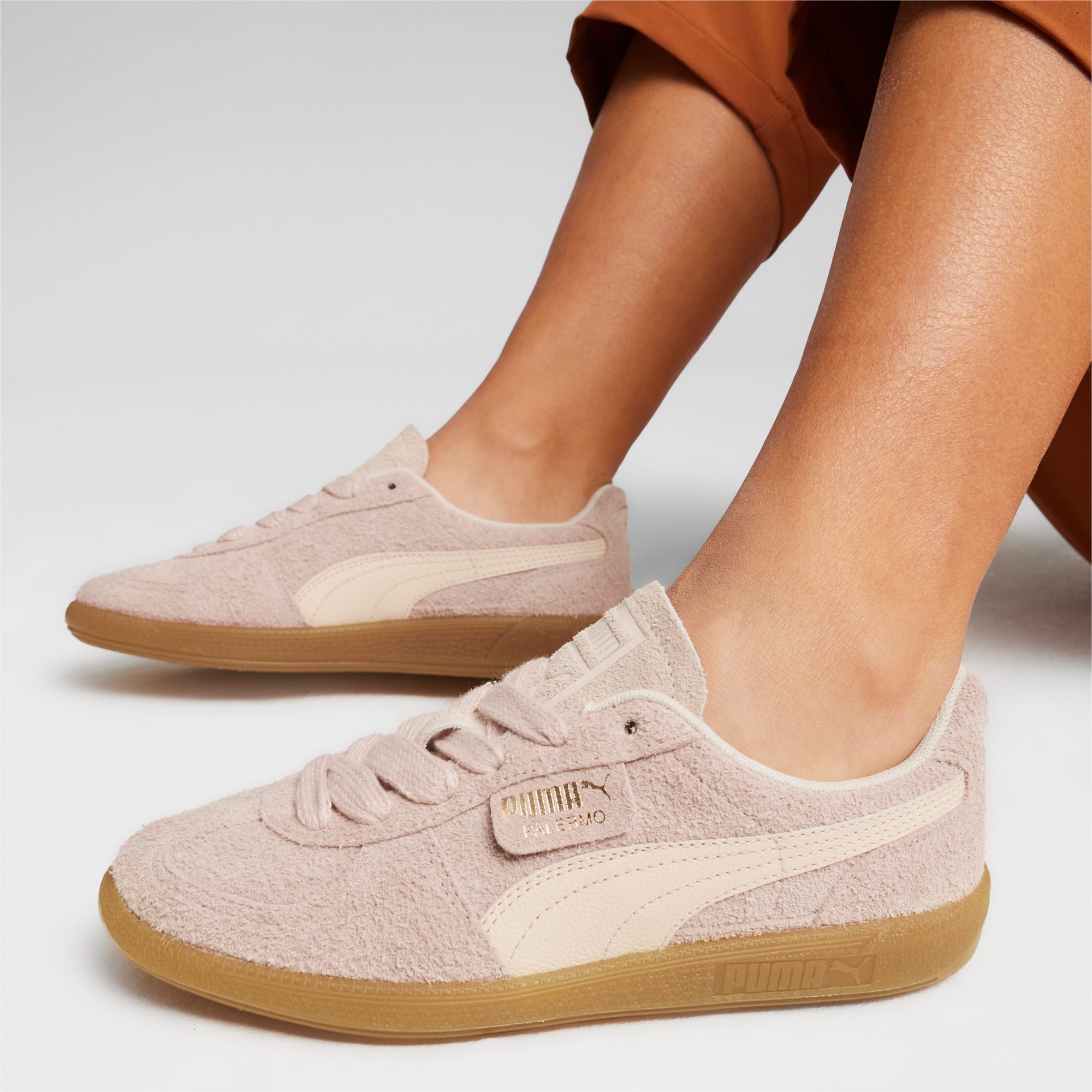 Palermo Hairy Rose Quartz Rosebay Shoes