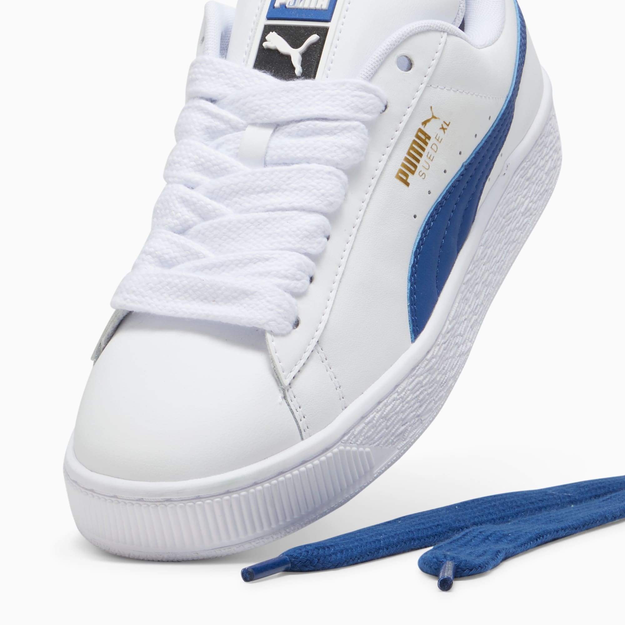 Puma suede blanc shop