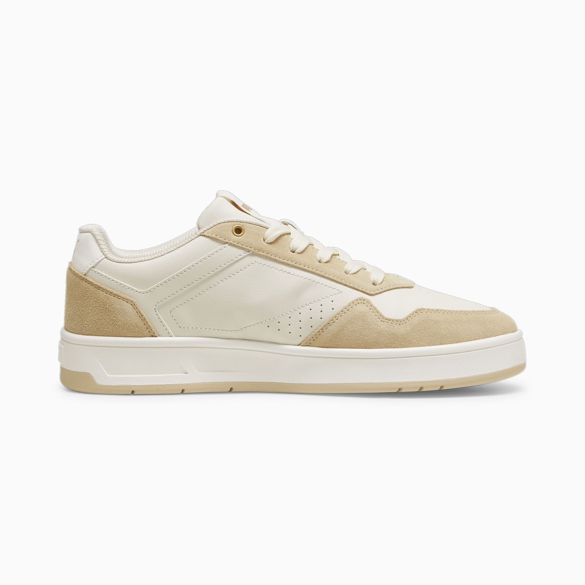 Puma classic suede basket trainers deals in beige