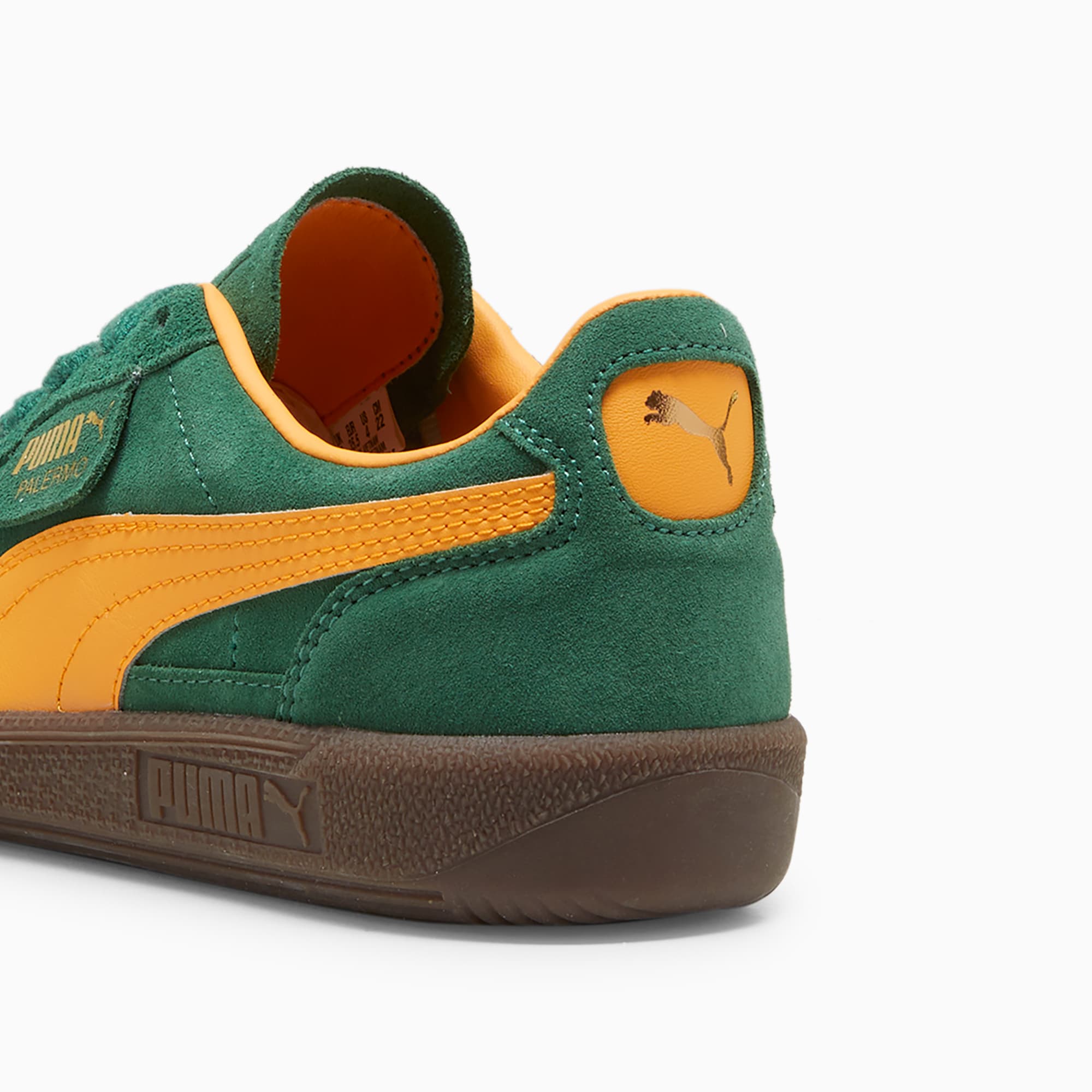 Puma suede green hot sale kids