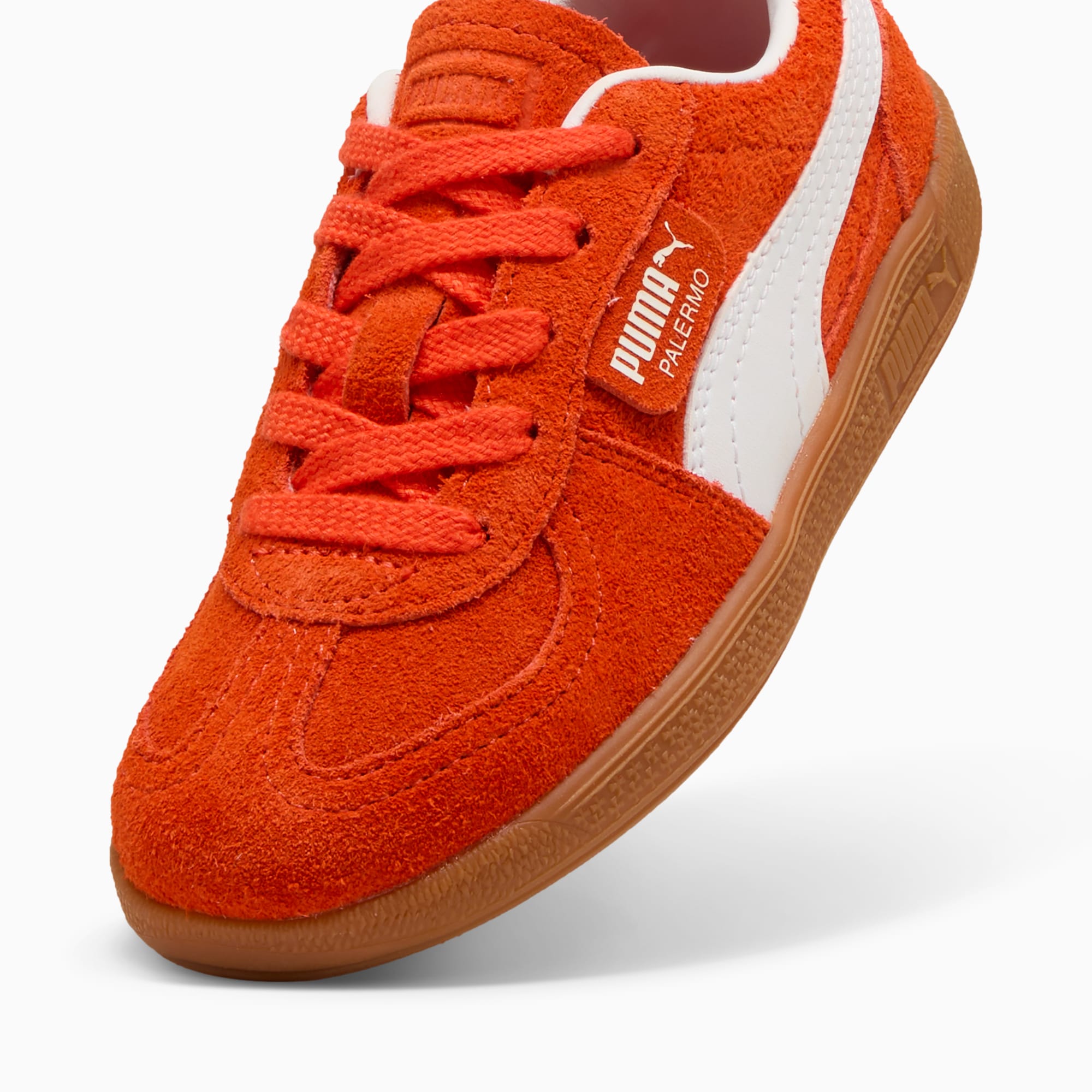 Kids puma basket trainers on sale