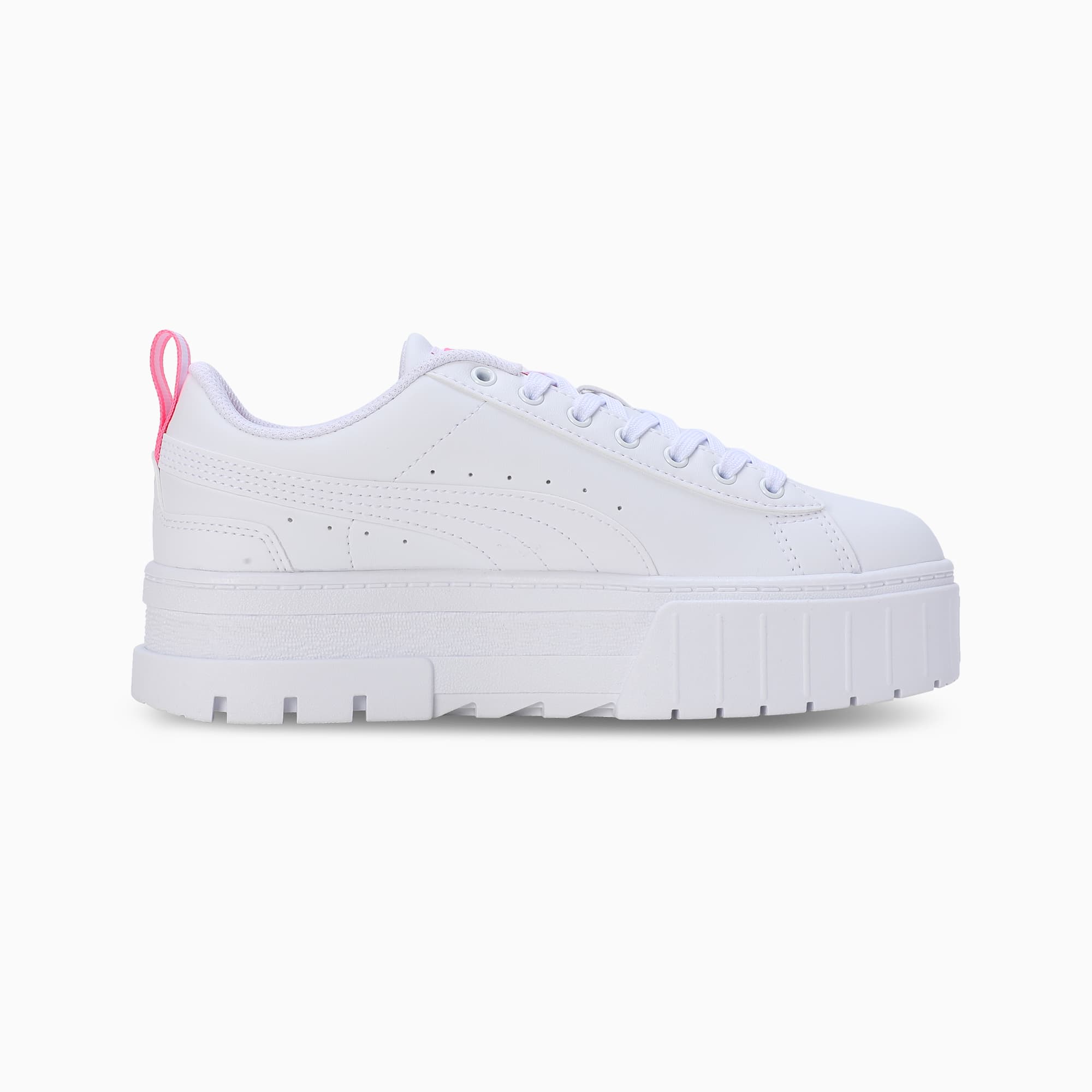 Mayze Embroidery Youth Sneakers