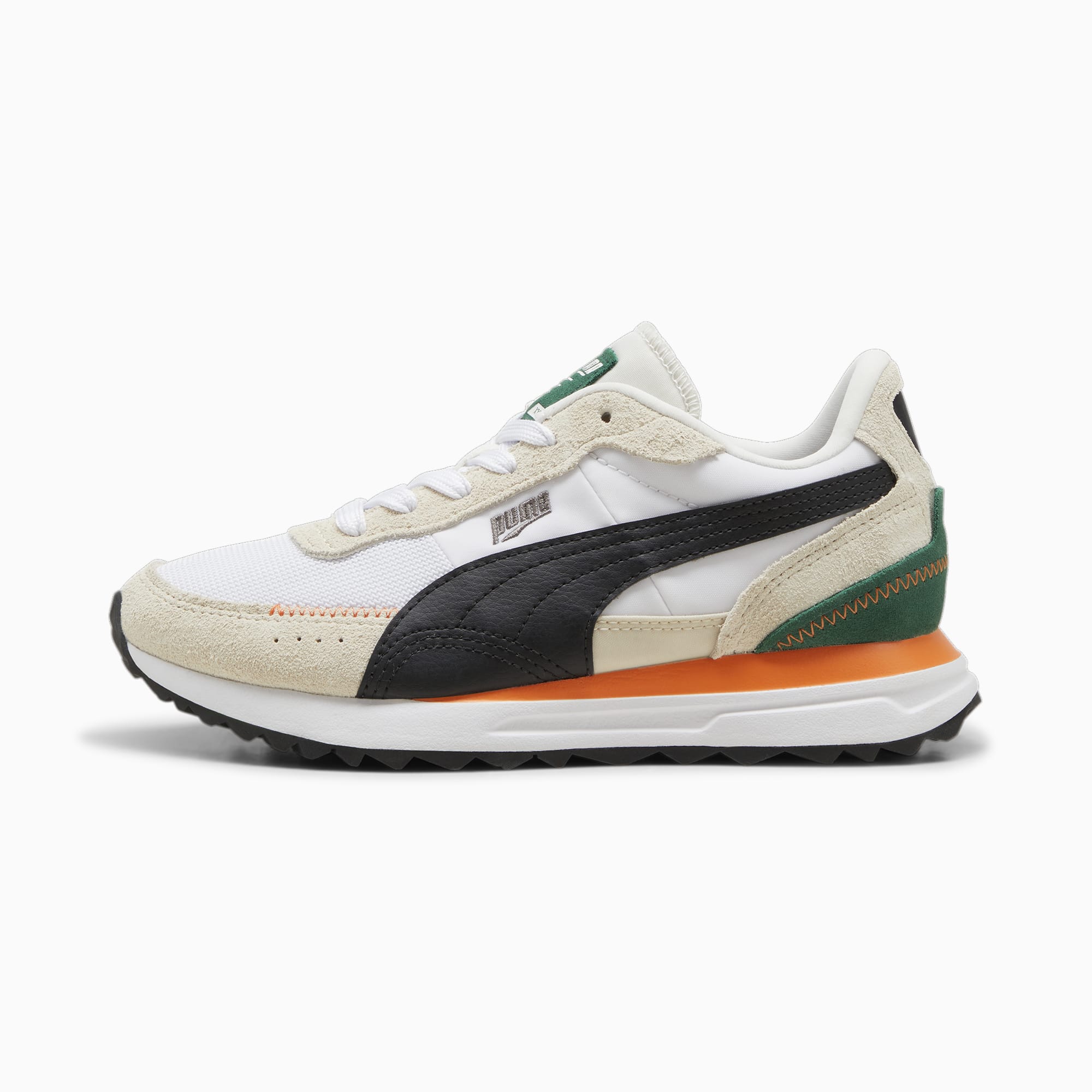 Chaussure puma enfant brun on sale