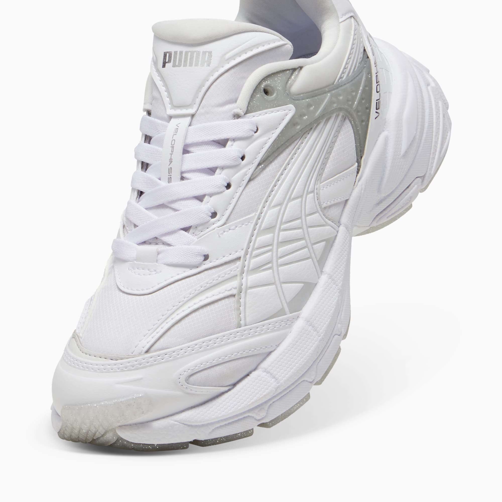 Glitter pumas women's hotsell