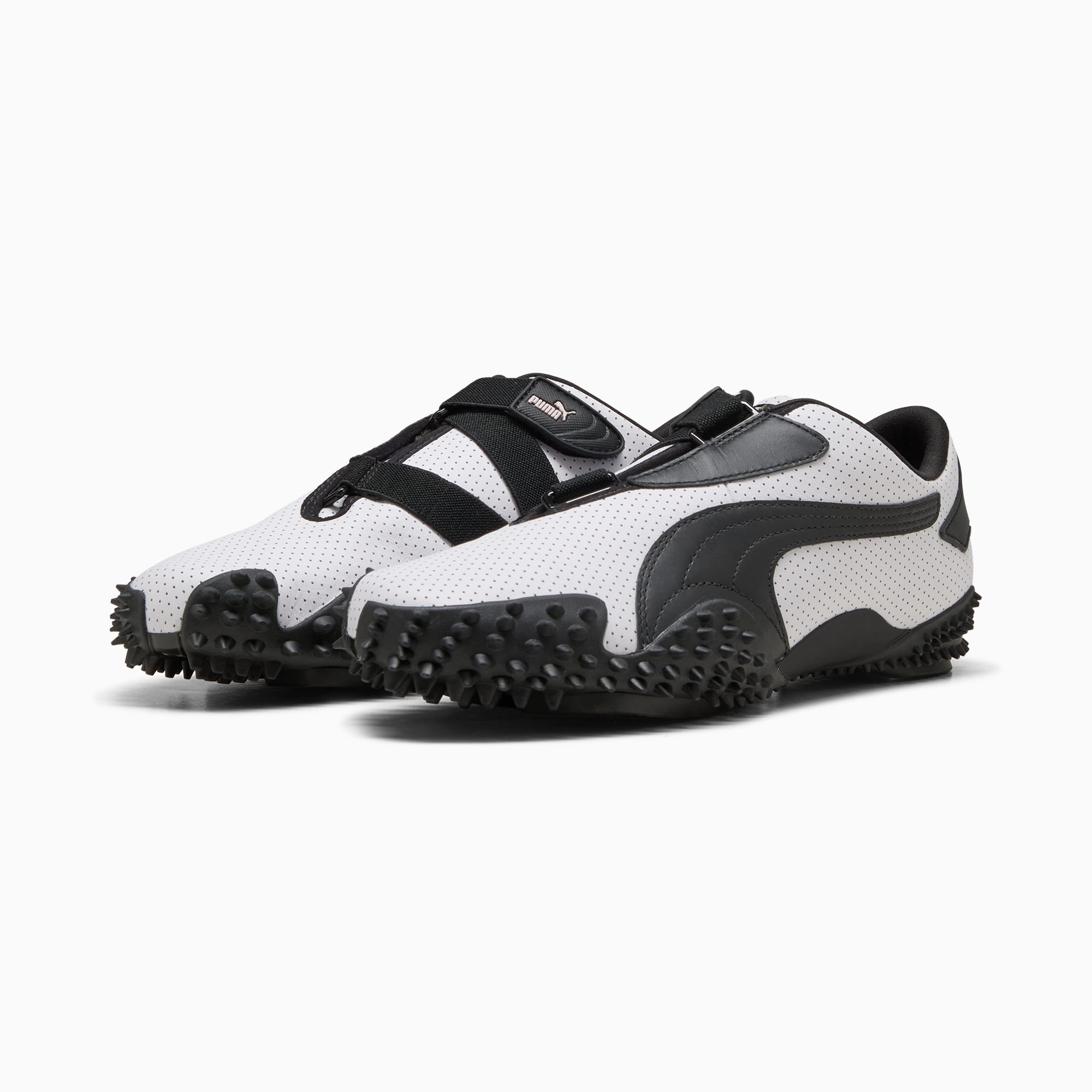 【PUMA】Mostro Perforated Leather White Black★397331-01 Sneakersy unisex Mostro Perforated | | PUMA