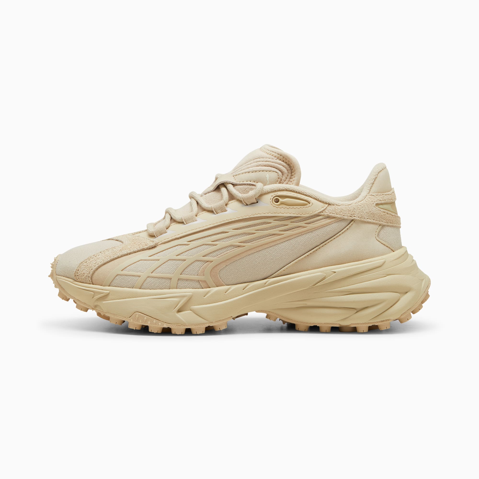Puma tan sneakers sales