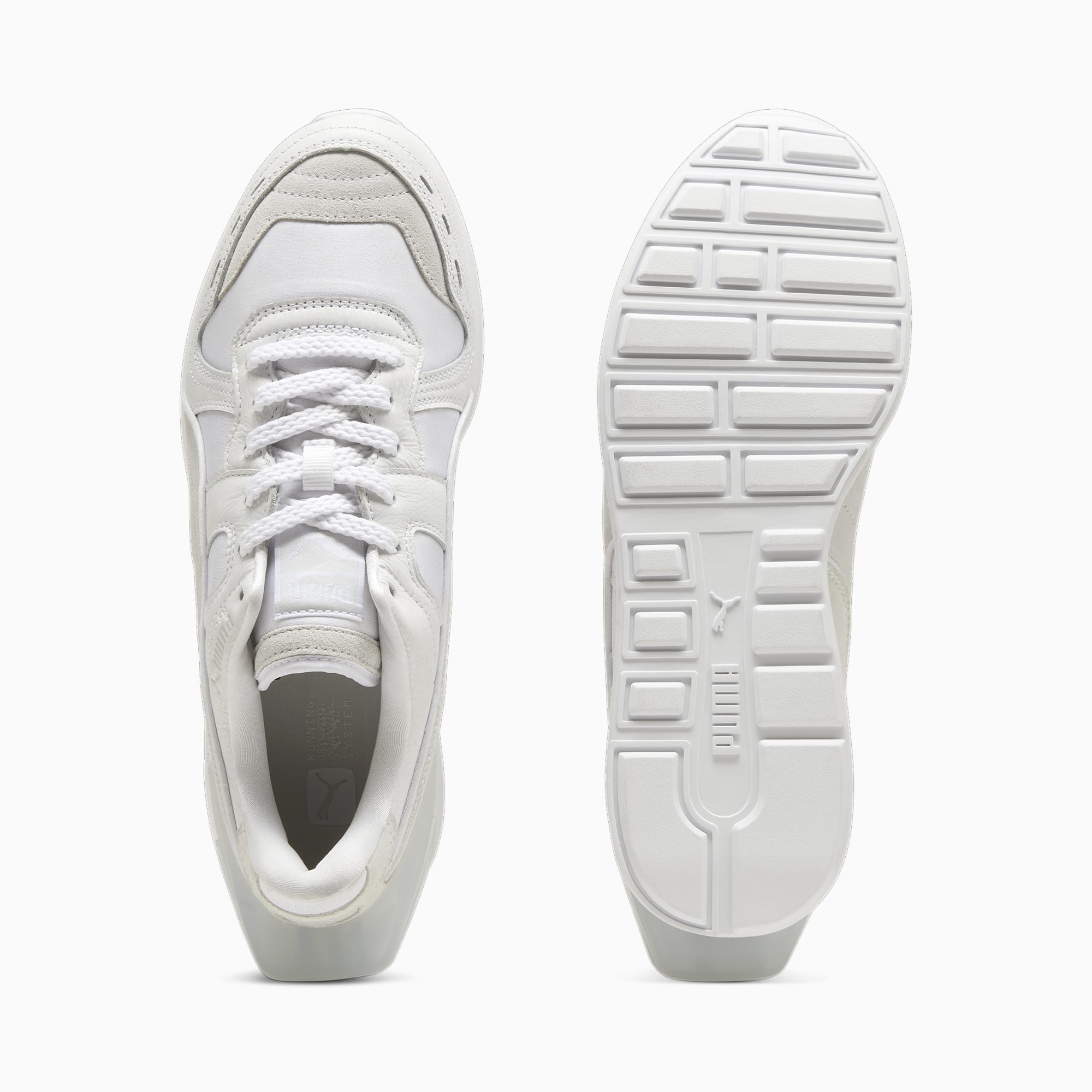 RS 100 40th Anniversary sneakers gray PUMA