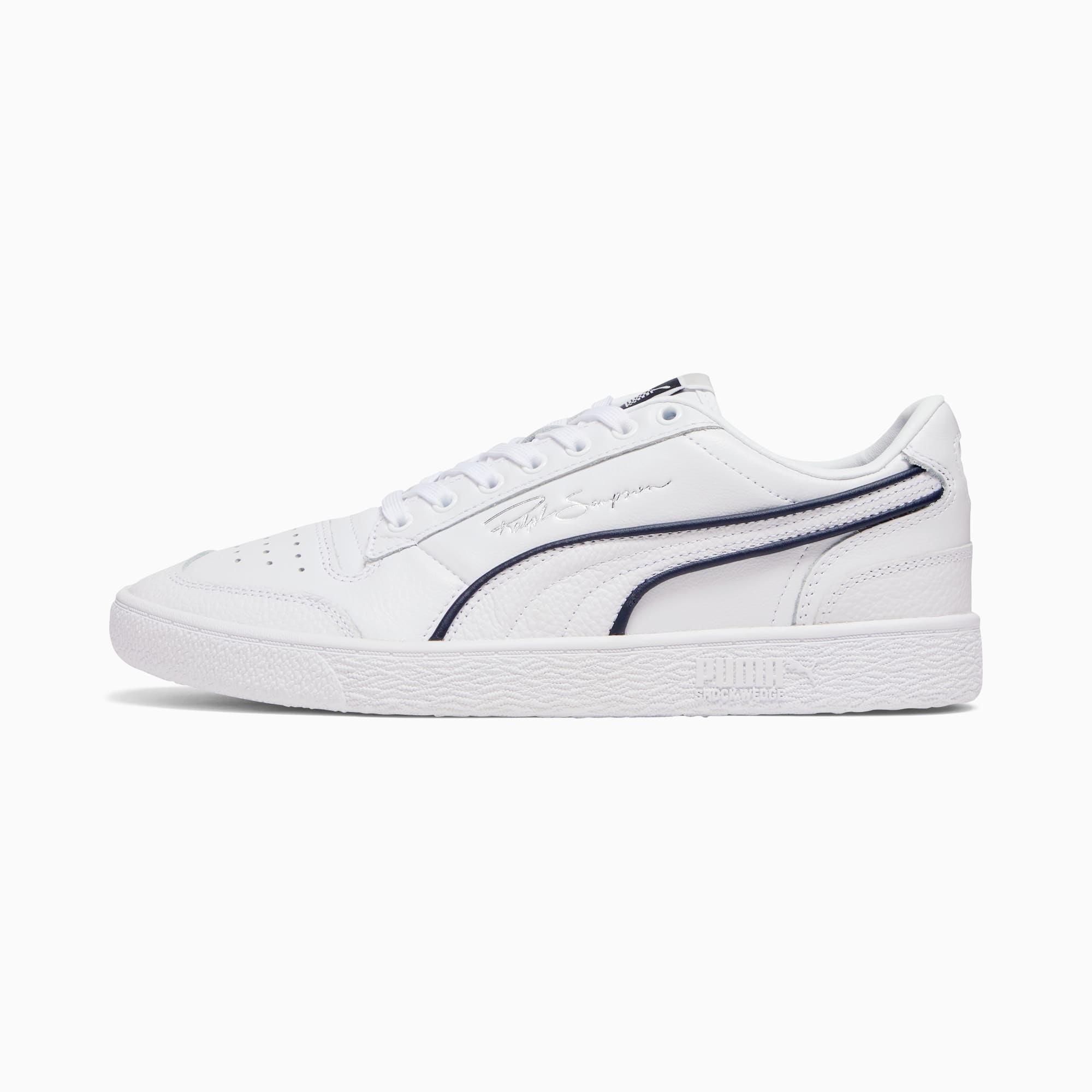Puma ralph sampson triple white on sale