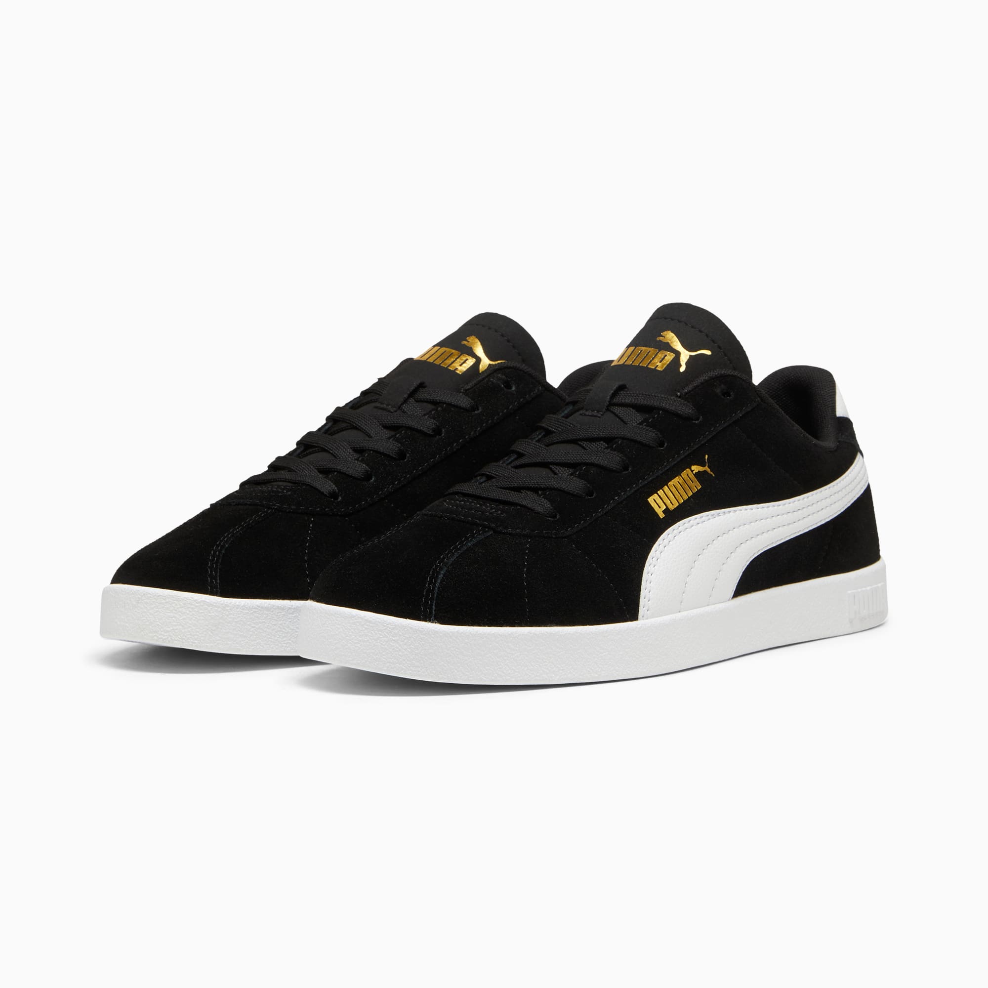 Puma suede black high top shop