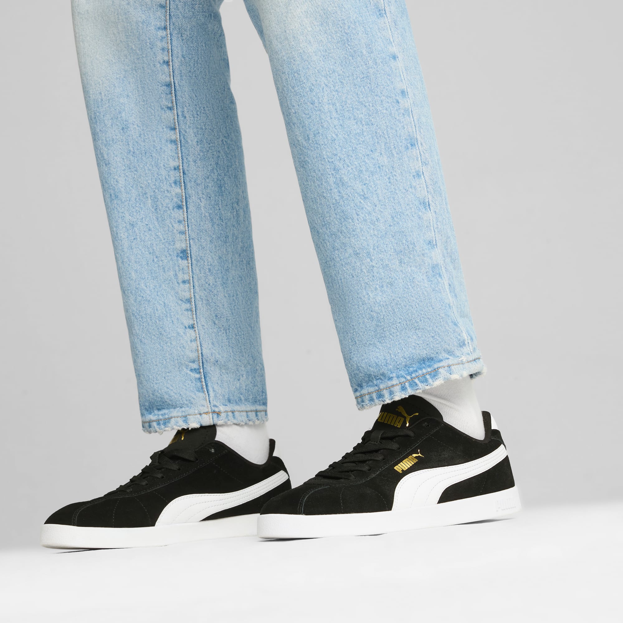 Puma en daim top