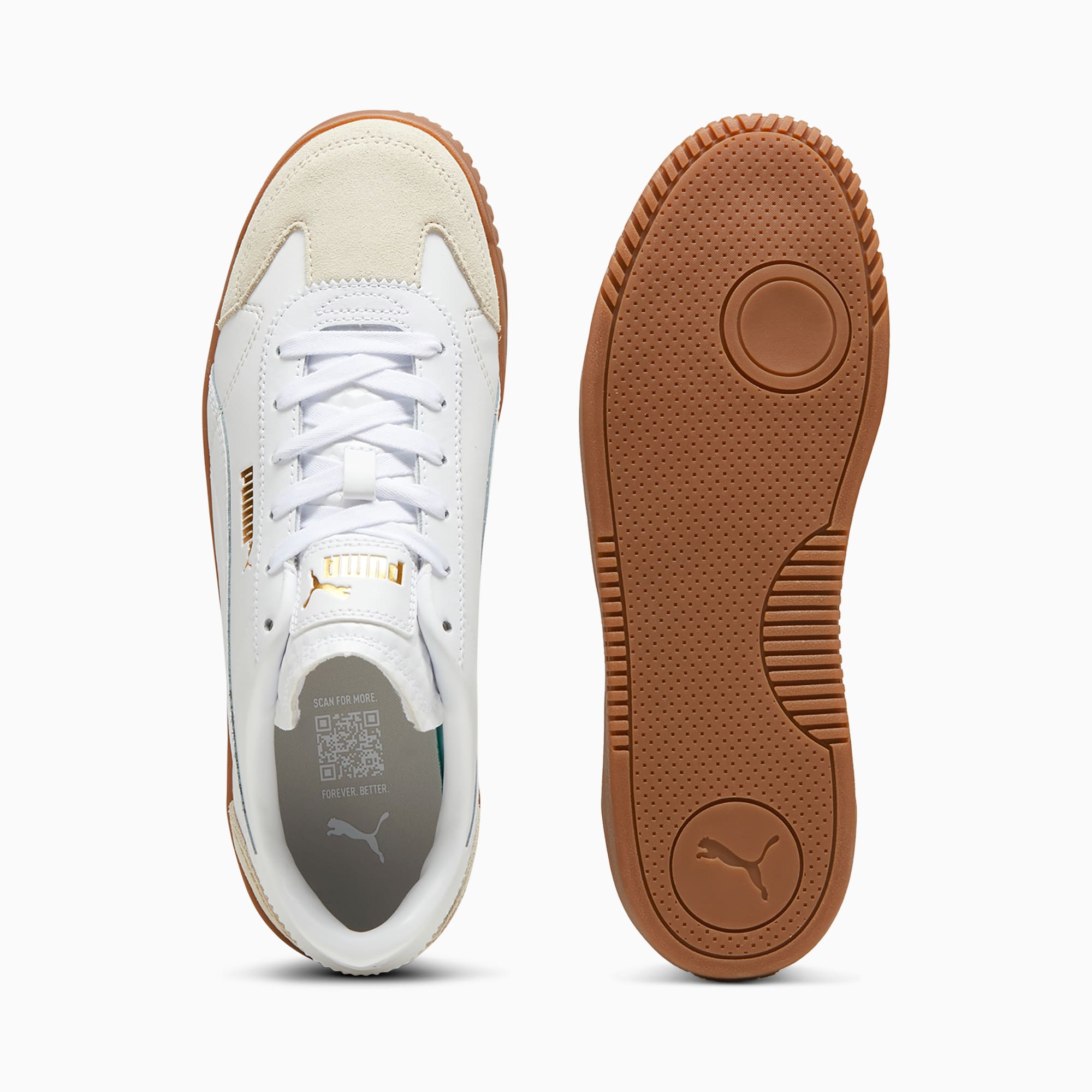 Puma suede thick sole hotsell