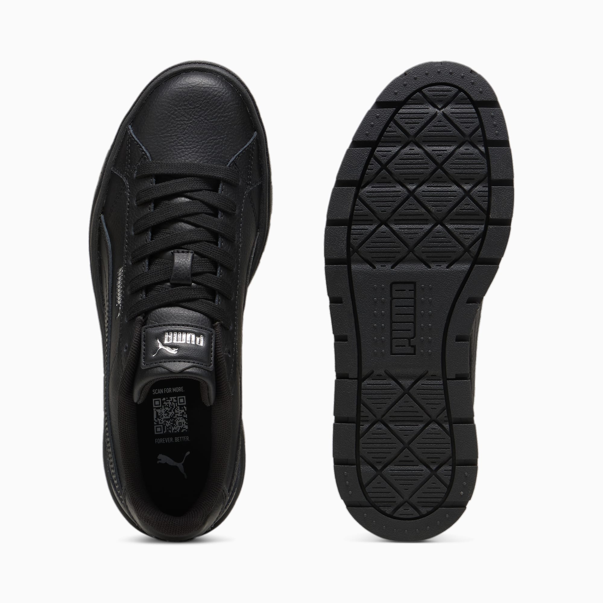 PUMA公式】ウィメンズ カルメン 2 レザー スニーカー