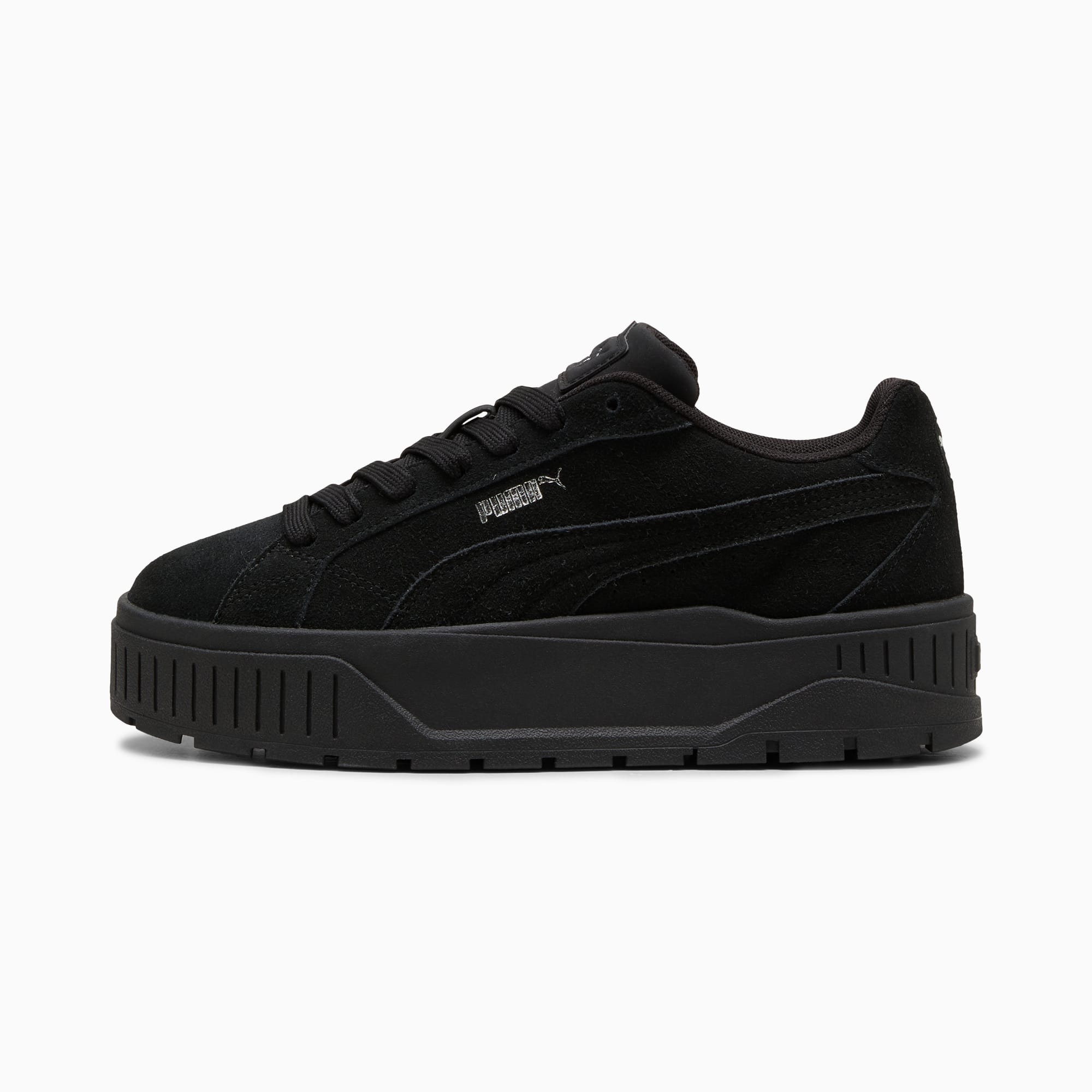 Black puma creepers suede deals