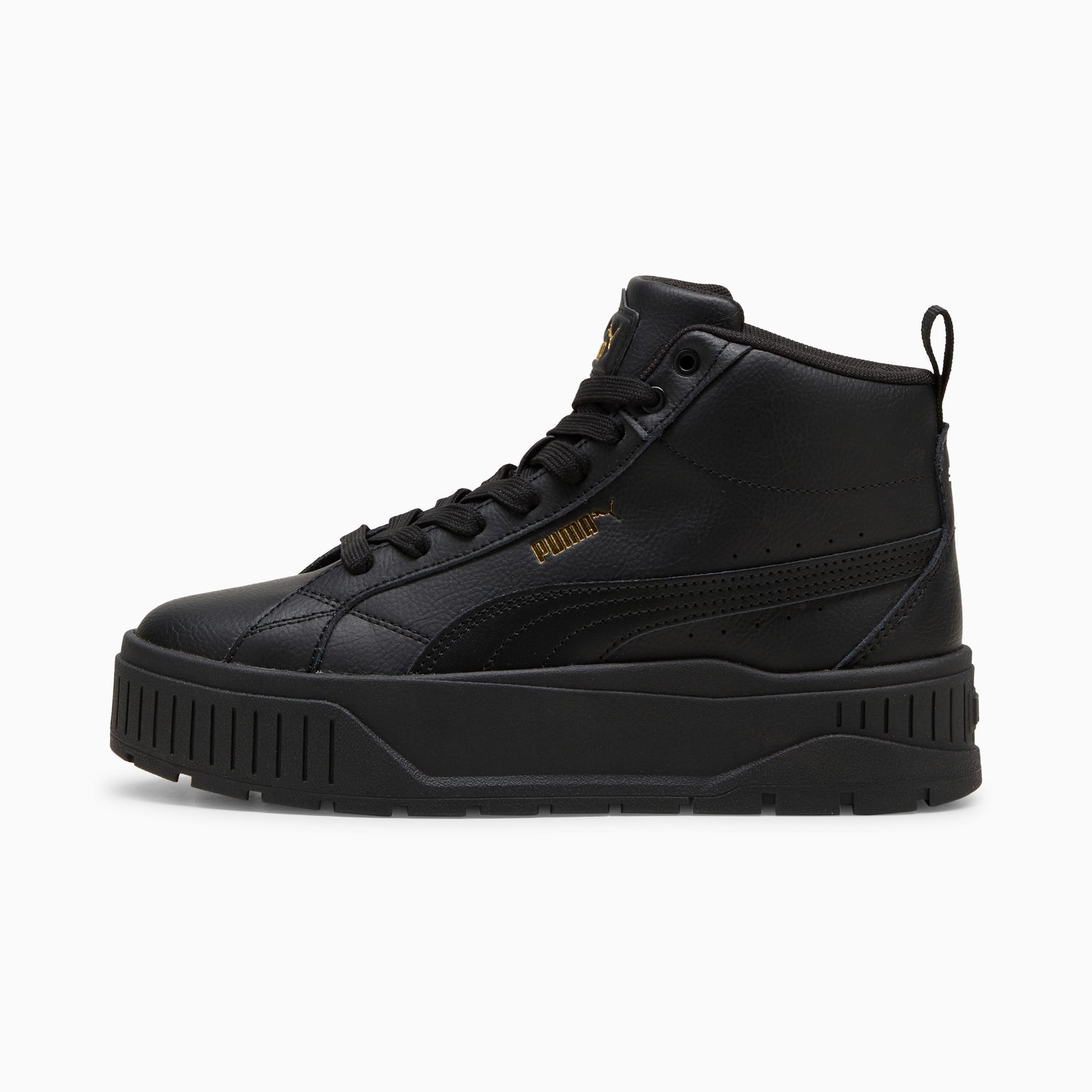 【プーマ】Puma Carmen II Black ★大人気 22-28★ PUMA公式】ウィメンズ カルメン 2 レザー スニーカー