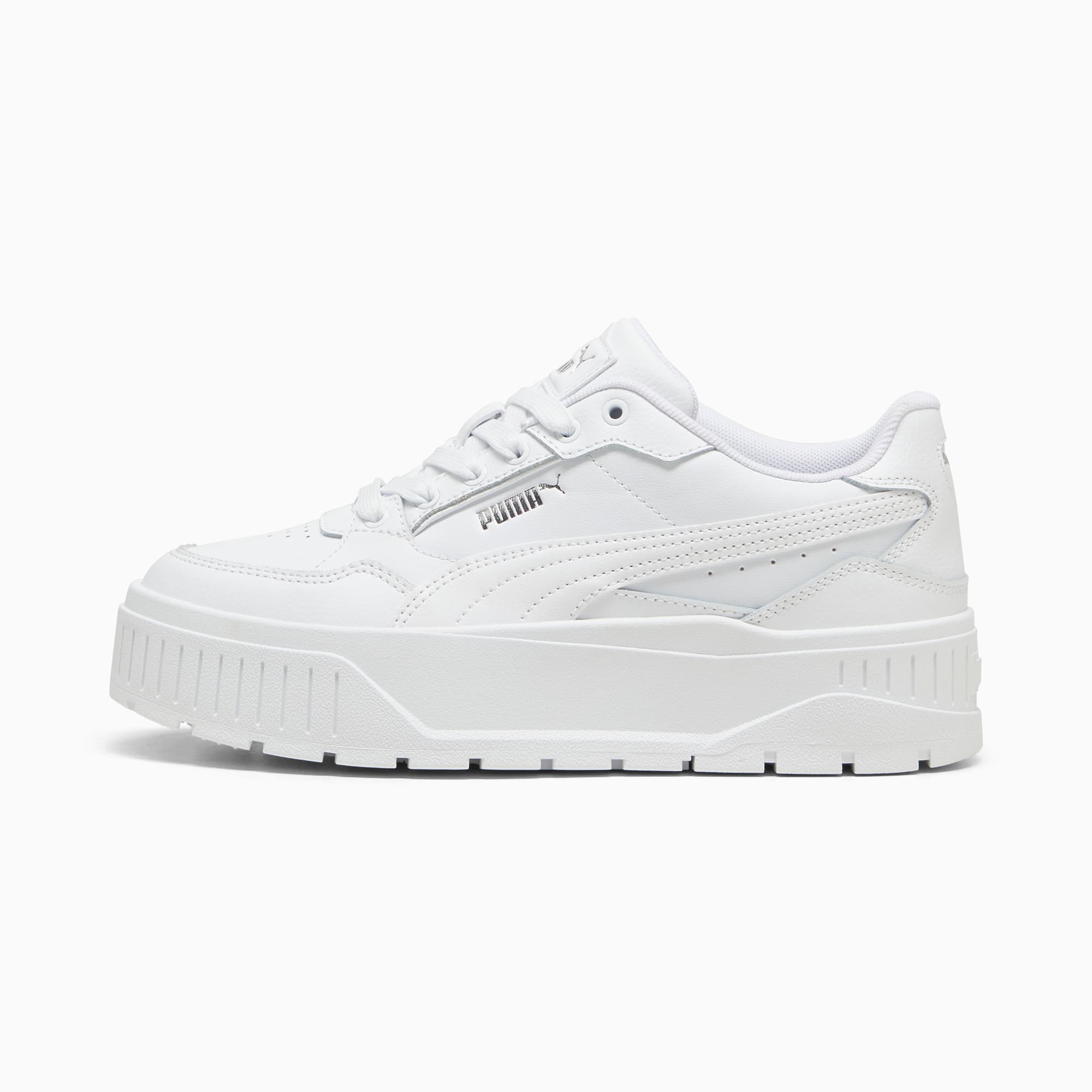 Puma basse blanche femme new arrivals