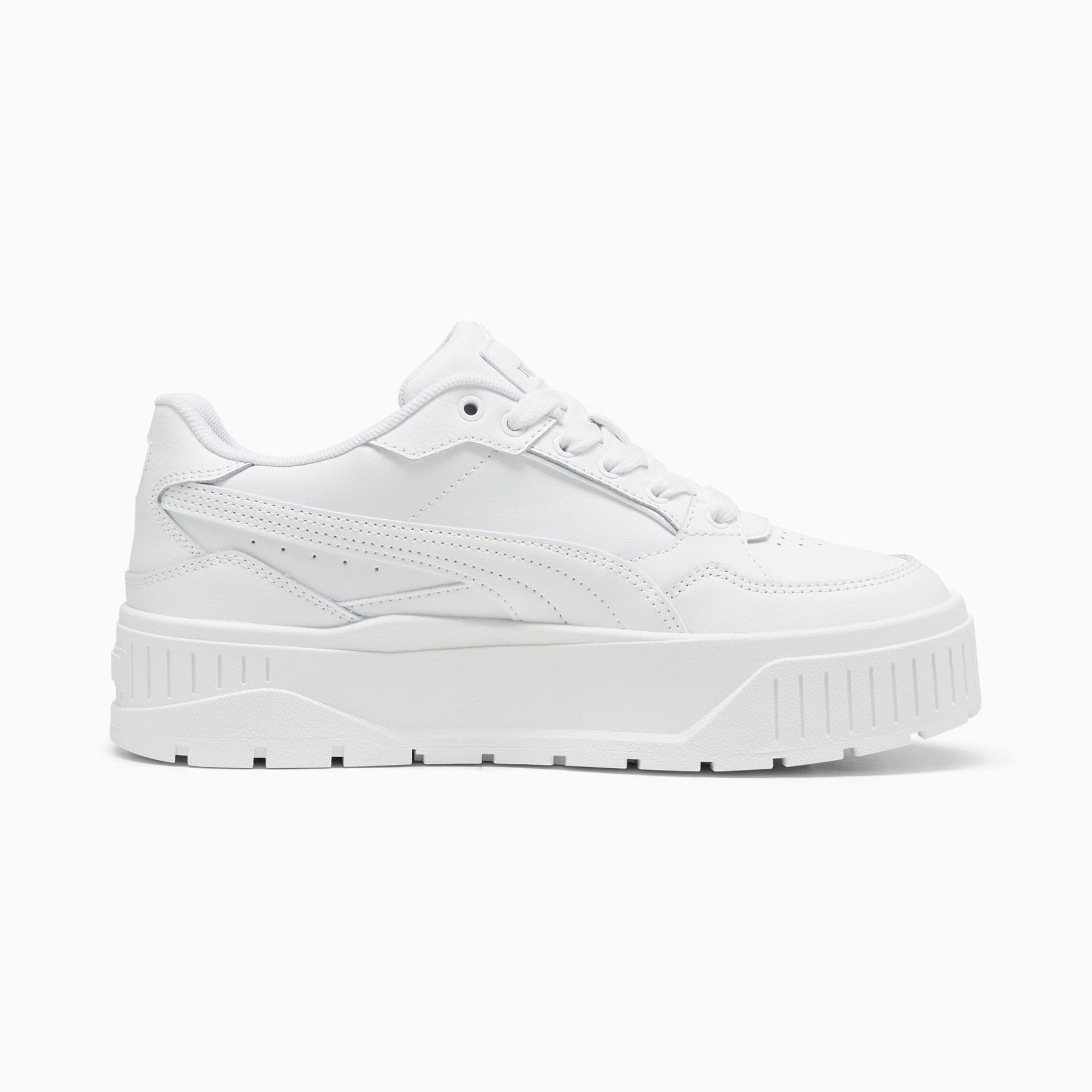 Puma Karmen II Idol Women s Sneakers White Silver 9.5