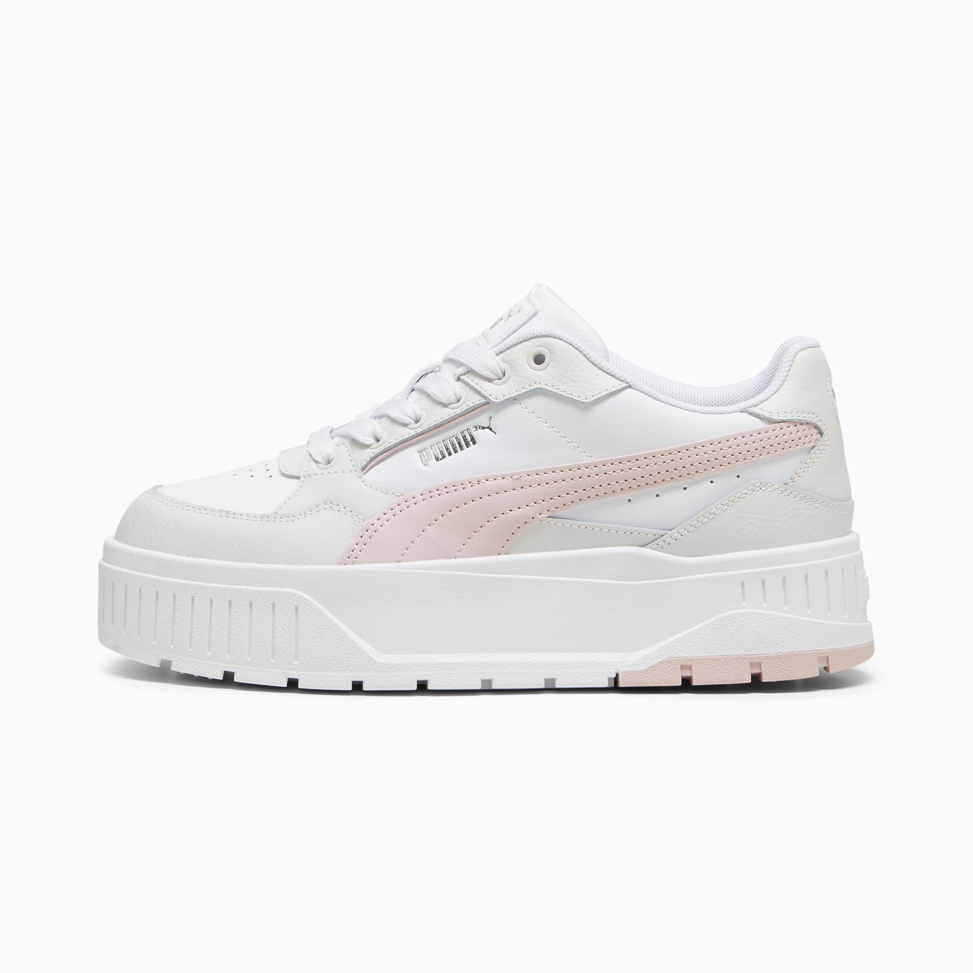 Karmen II Idol Sneakers Women PUMA White Mauve Mist Feather Gray PUMA Shop All Puma PUMA