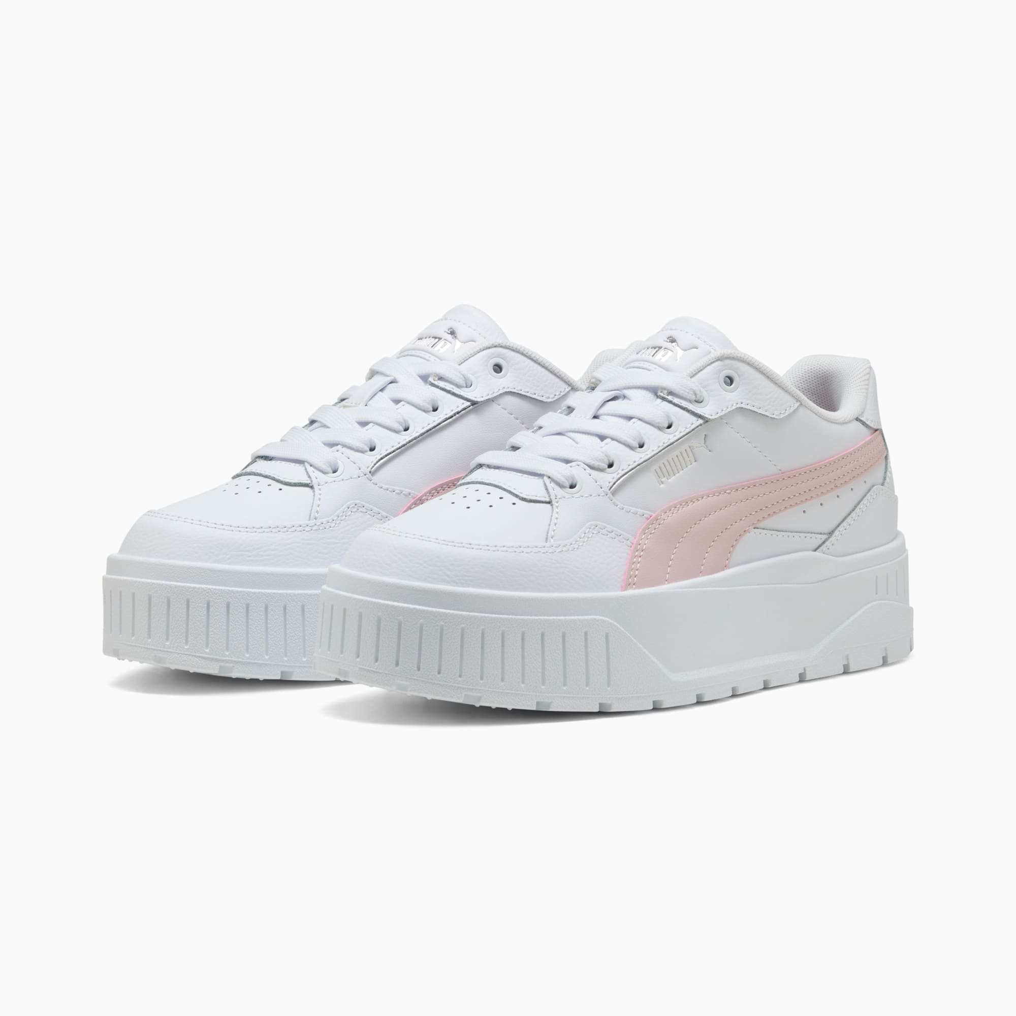Karmen II Idol Sneakers Damen, PUMA White-Mauve Mist, large